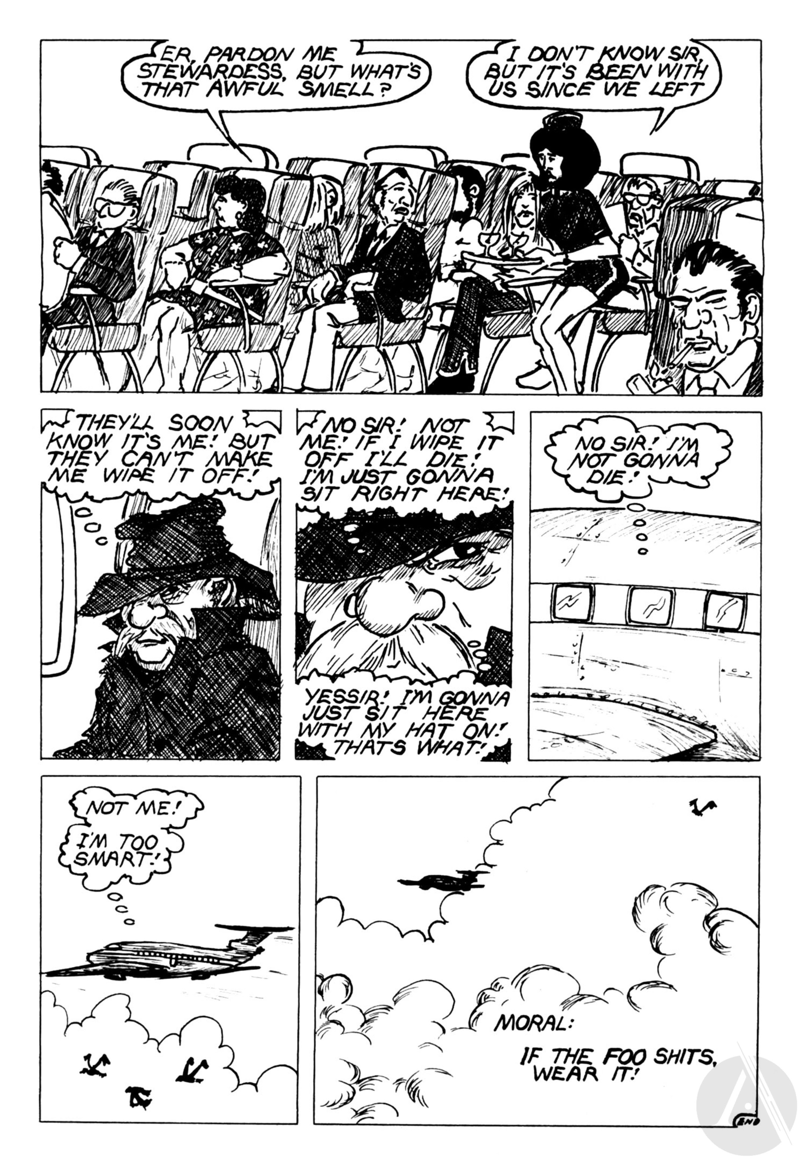 Read online Yellow Dog comic -  Issue #24 - 22