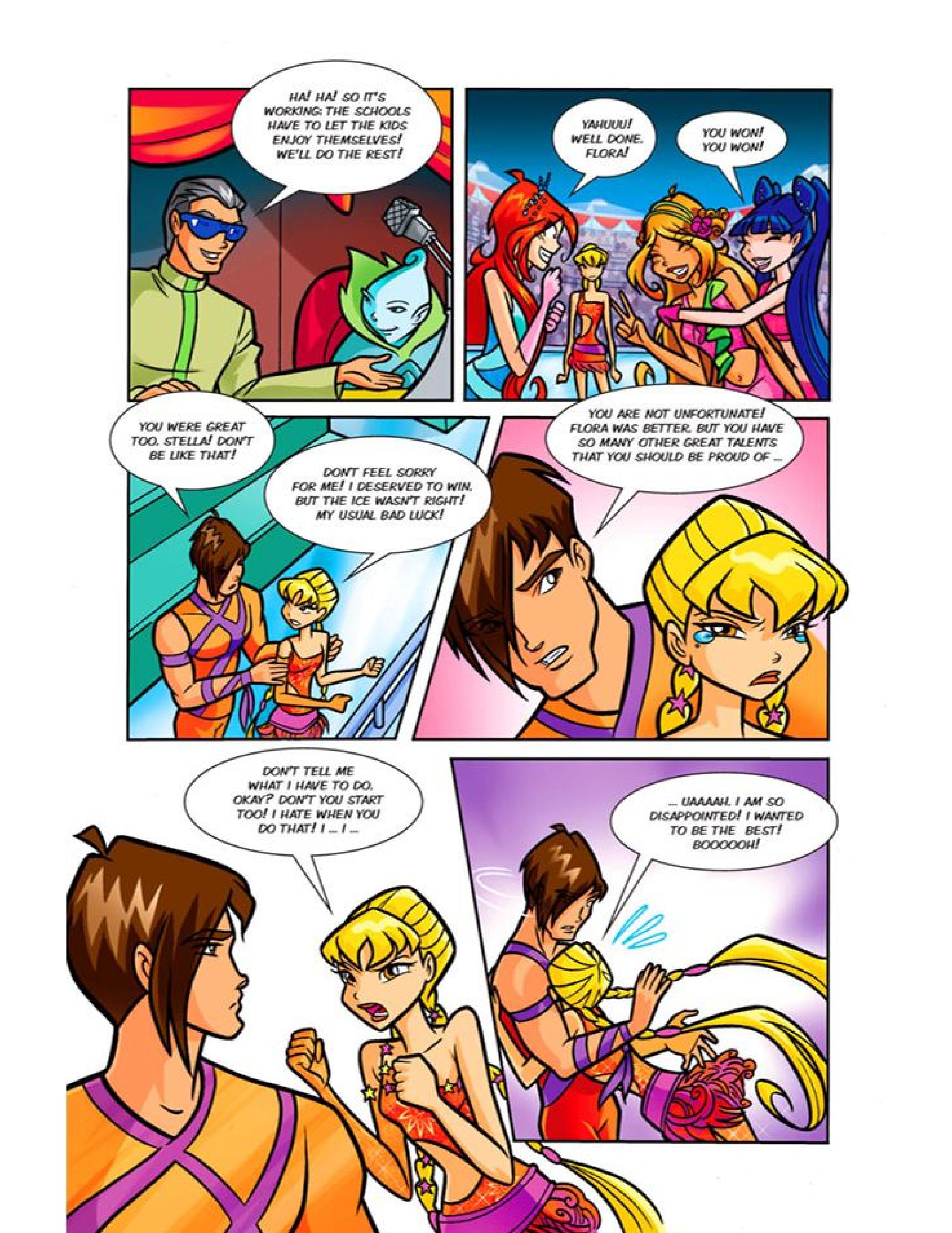 Read online Winx Club Comic comic -  Issue #56 - 35