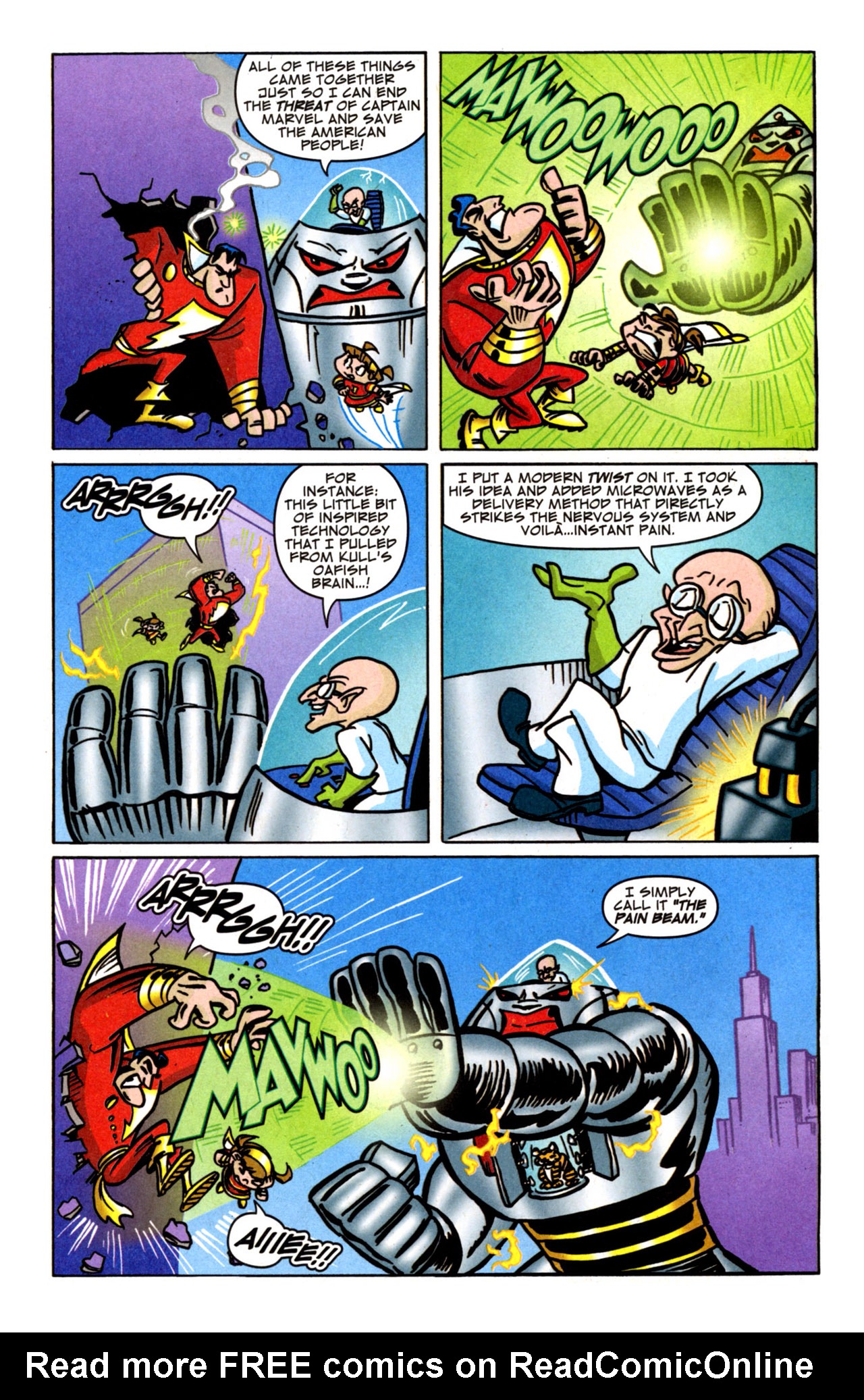 Read online Billy Batson & The Magic of Shazam! comic -  Issue #8 - 6