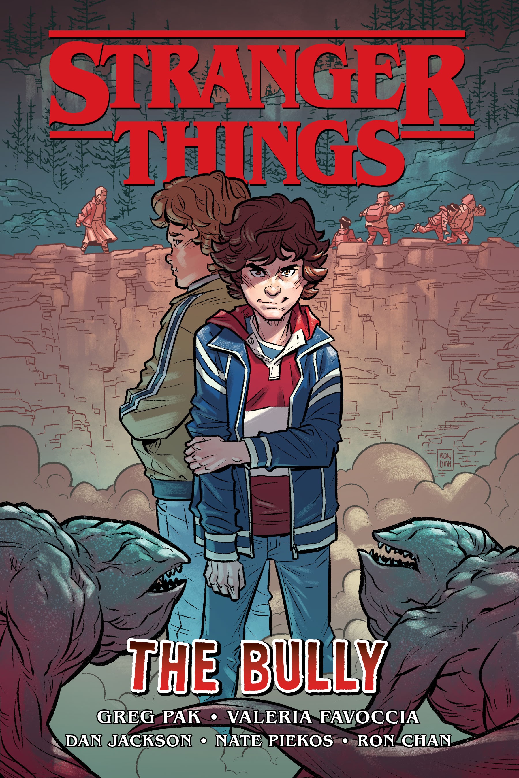 Read online Stranger Things: The Bully comic -  Issue # TPB - 1