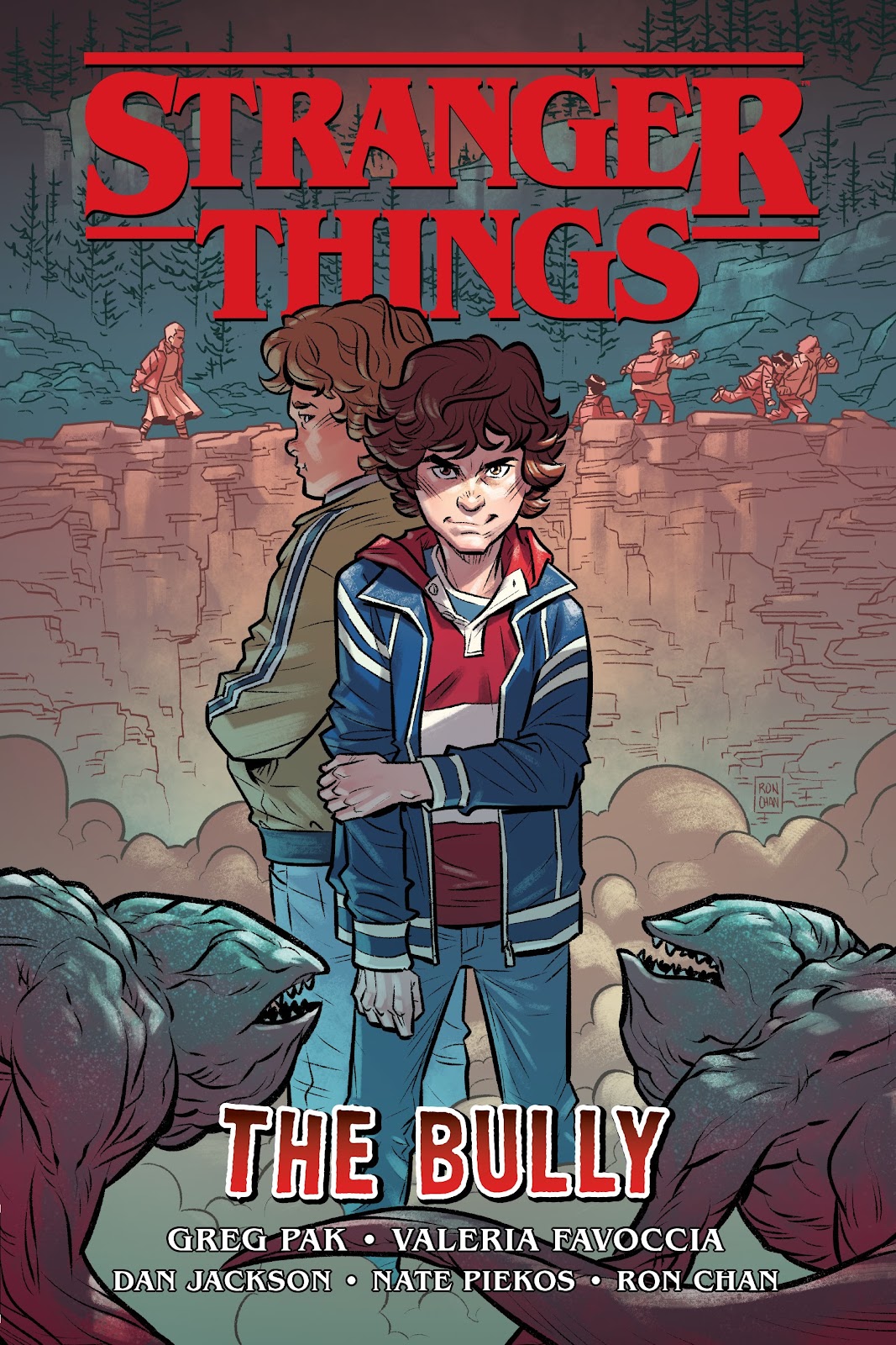 Stranger Things: The Bully issue TPB - Page 1