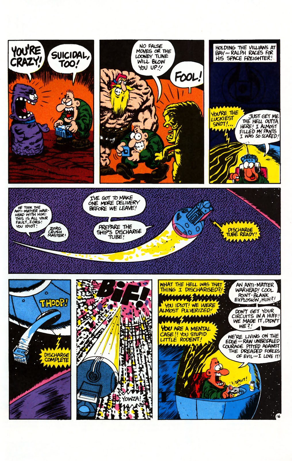 Ralph Snart Adventures (1988) issue 9 - Page 30