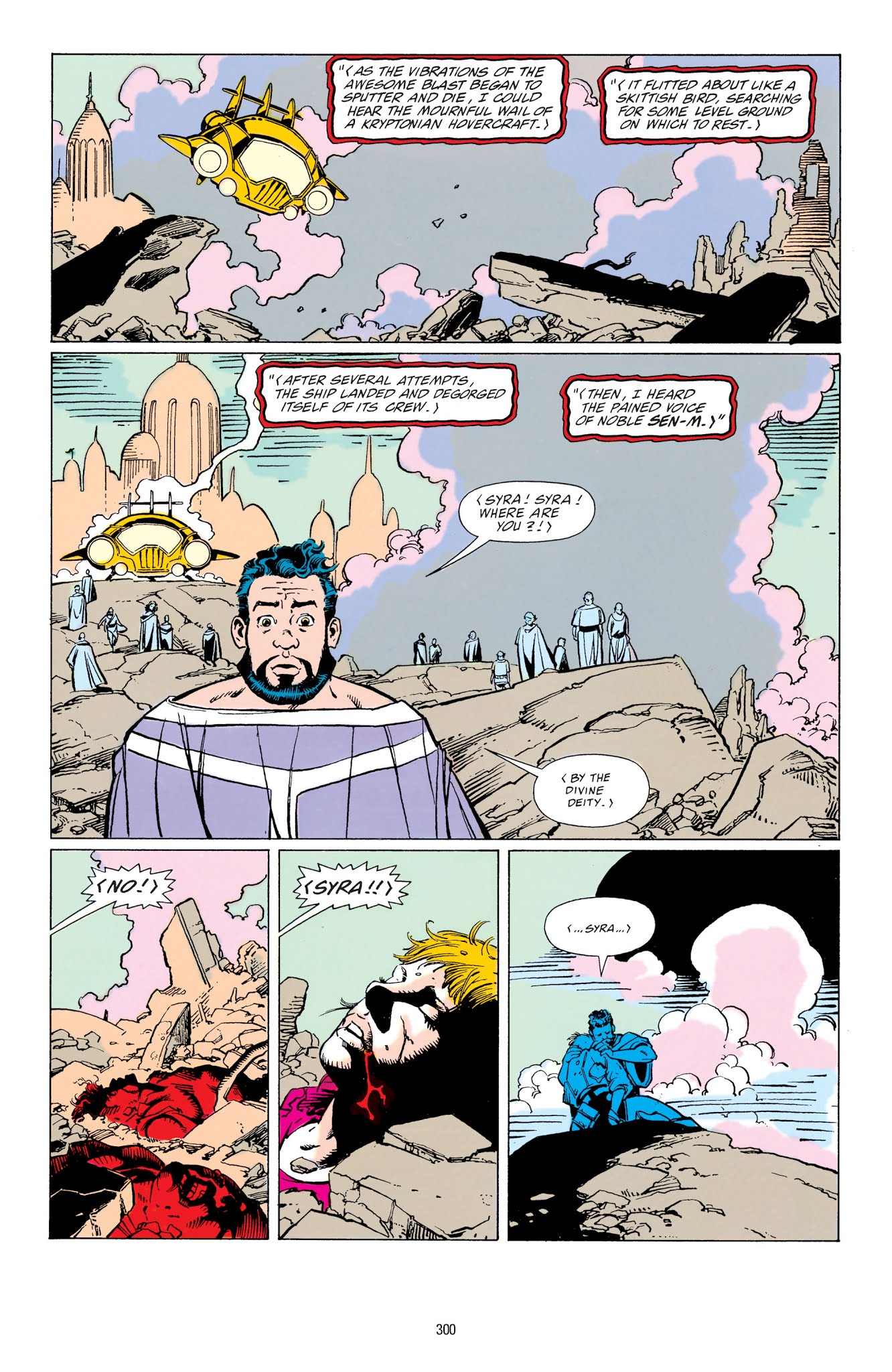 Read online Superman: The Exile & Other Stories Omnibus comic -  Issue # TPB (Part 6) - 5