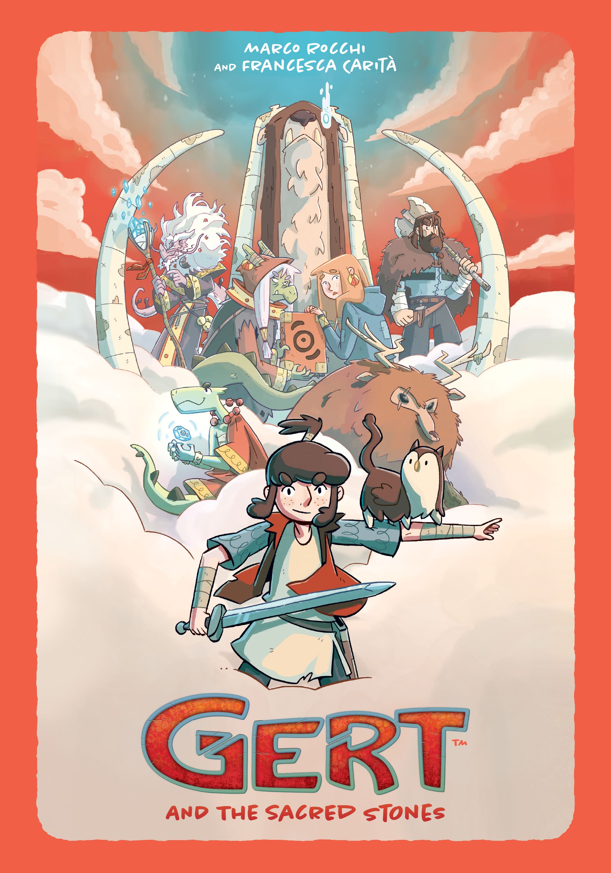 Read online Gert and the Sacred Stones comic -  Issue # TPB (Part 1) - 1