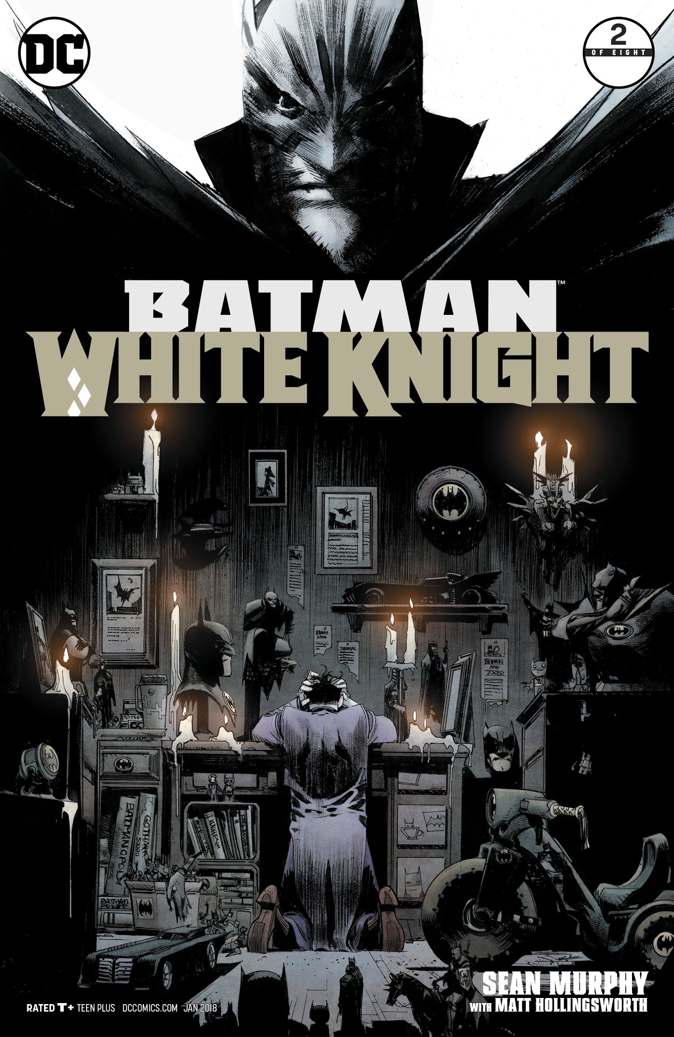 Read online Batman: White Knight comic -  Issue #2 - 1