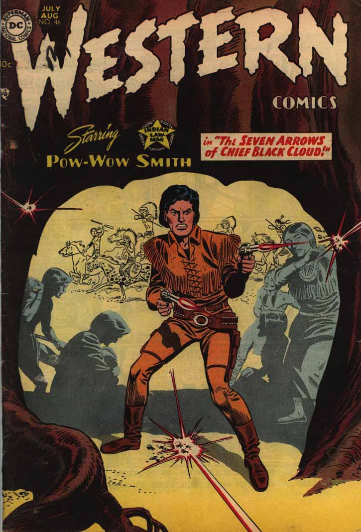 Read online Western Comics comic -  Issue #46 - 1