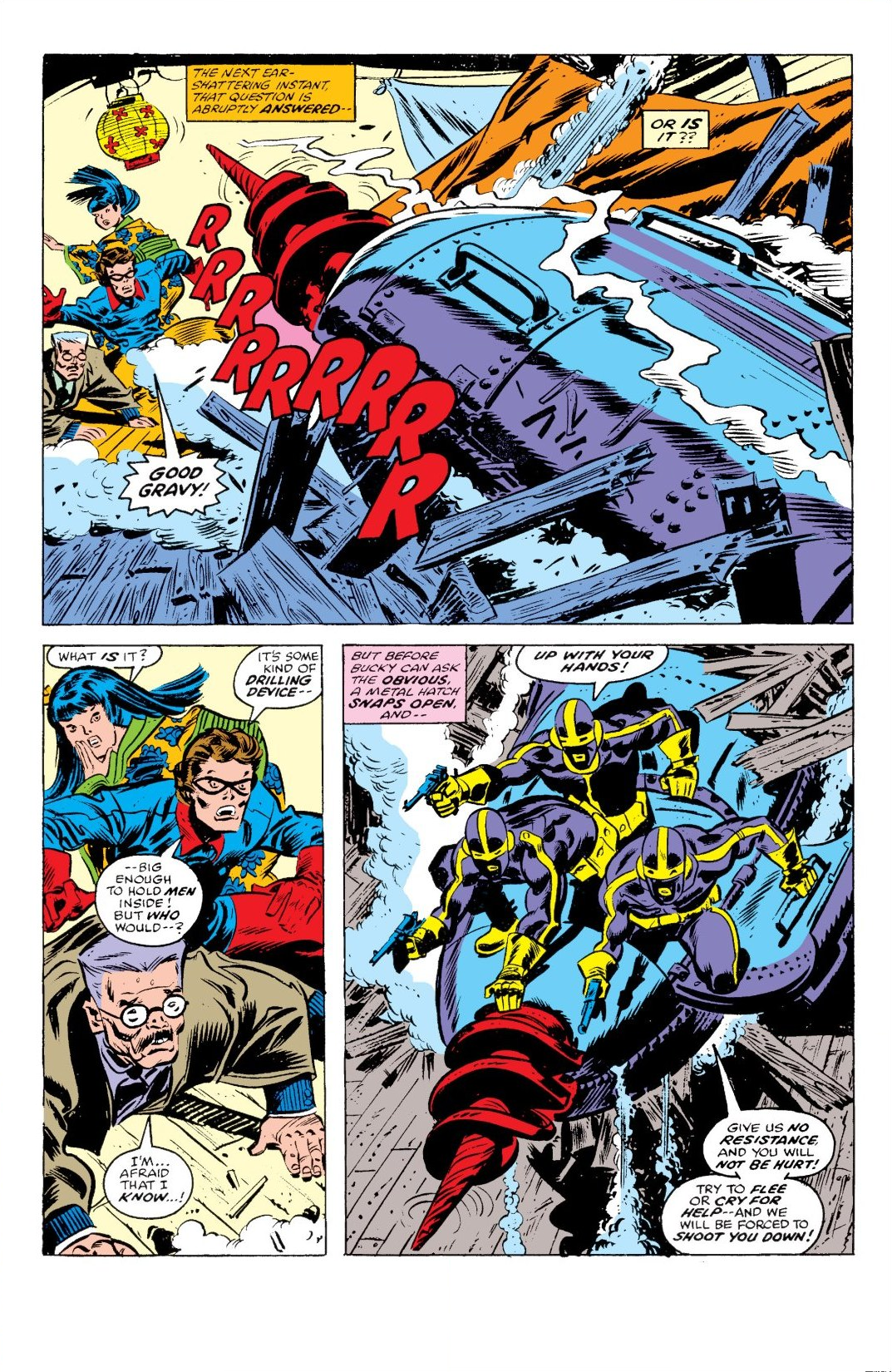 Read online The Invaders Classic comic -  Issue # TPB 2 (Part 1) - 52