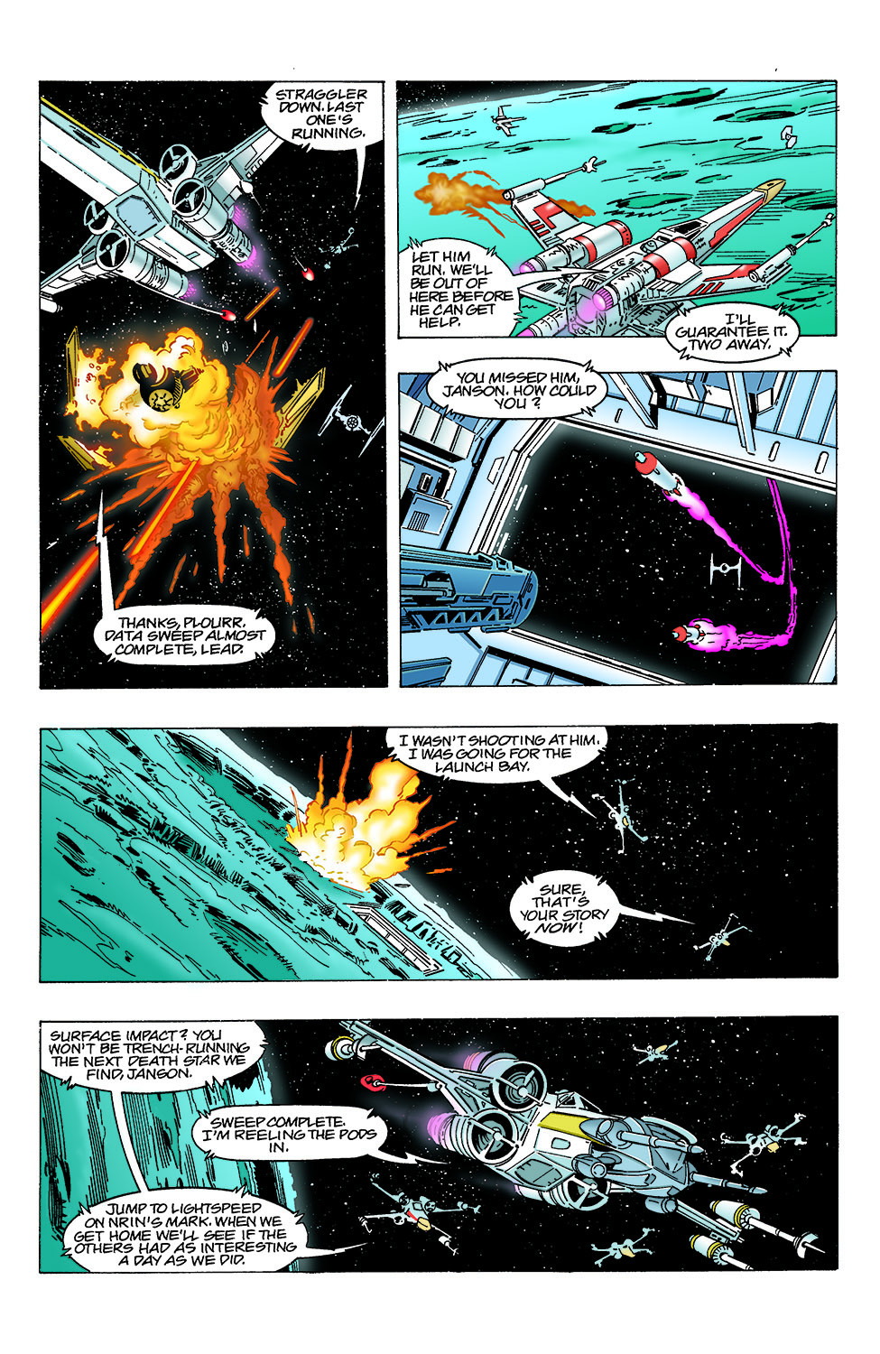 Star Wars: X-Wing Rogue Squadron Issue #21 #22 - English 7