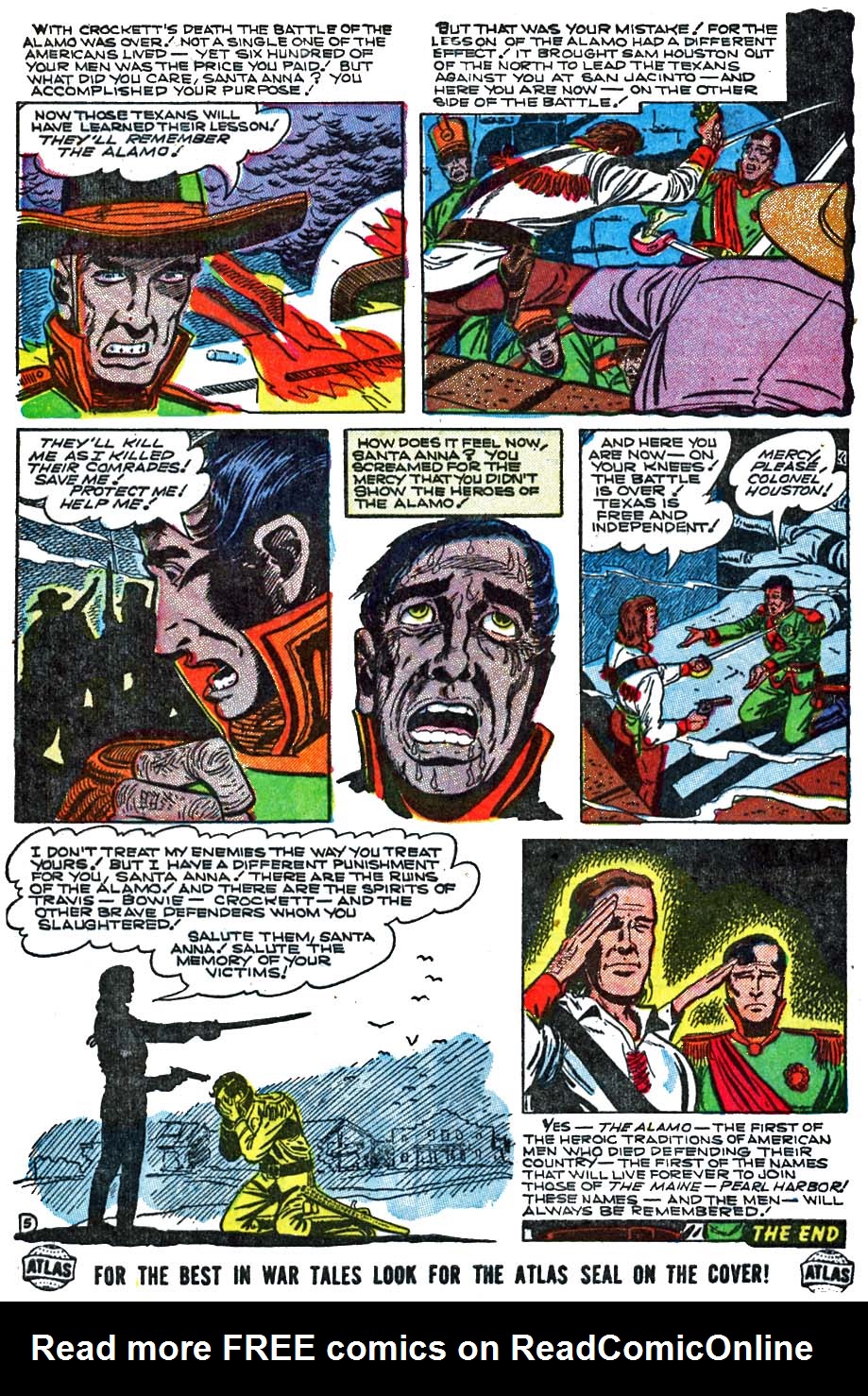 Read online War Comics comic -  Issue #17 - 31