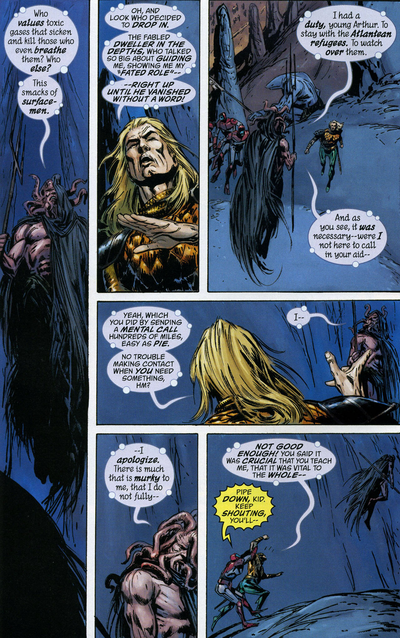 Read online Aquaman: Sword of Atlantis comic -  Issue #44 - 4