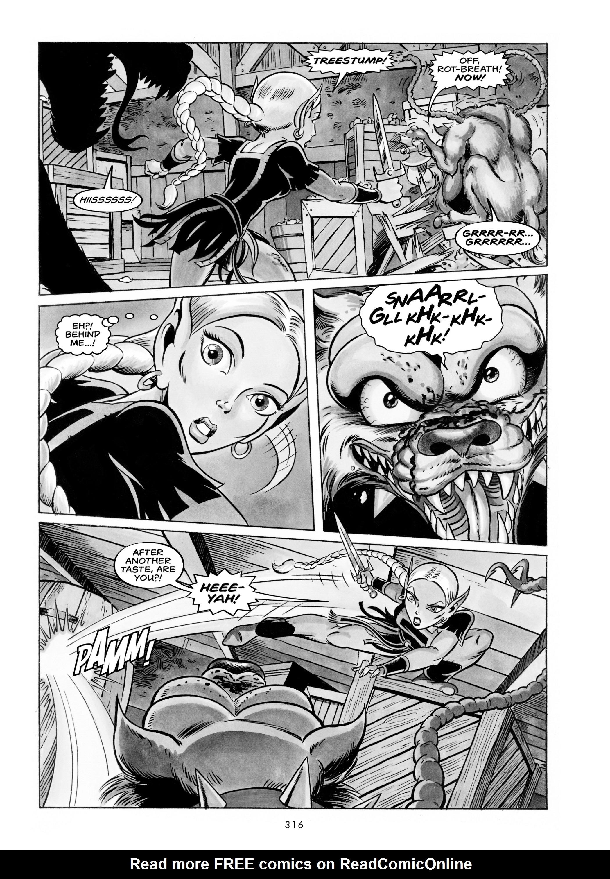 Read online The Complete ElfQuest comic -  Issue # TPB 4 (Part 4) - 16