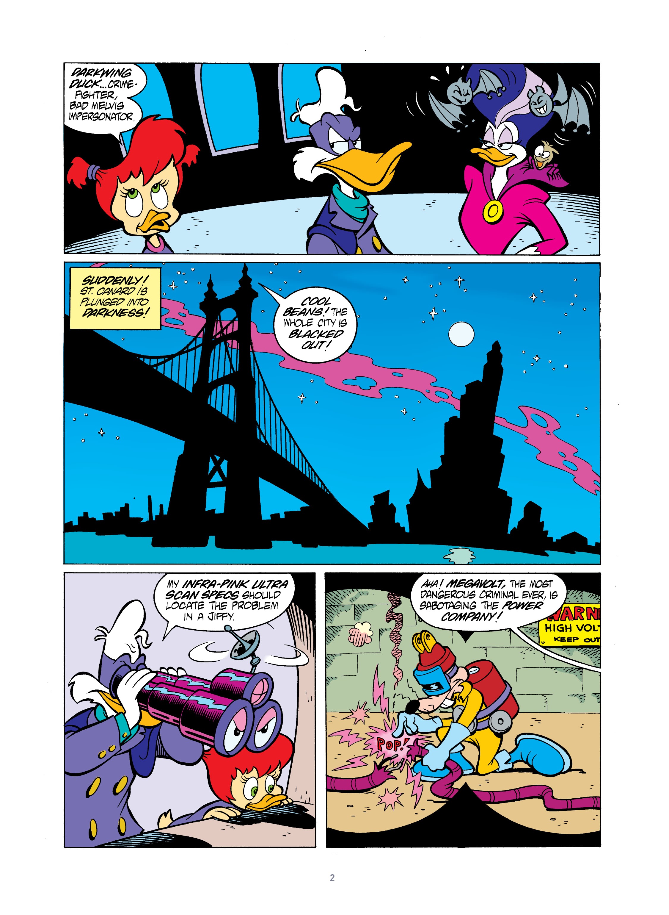 Read online Darkwing Duck: Just Us Justice Ducks comic -  Issue # TPB (Part 1) - 7