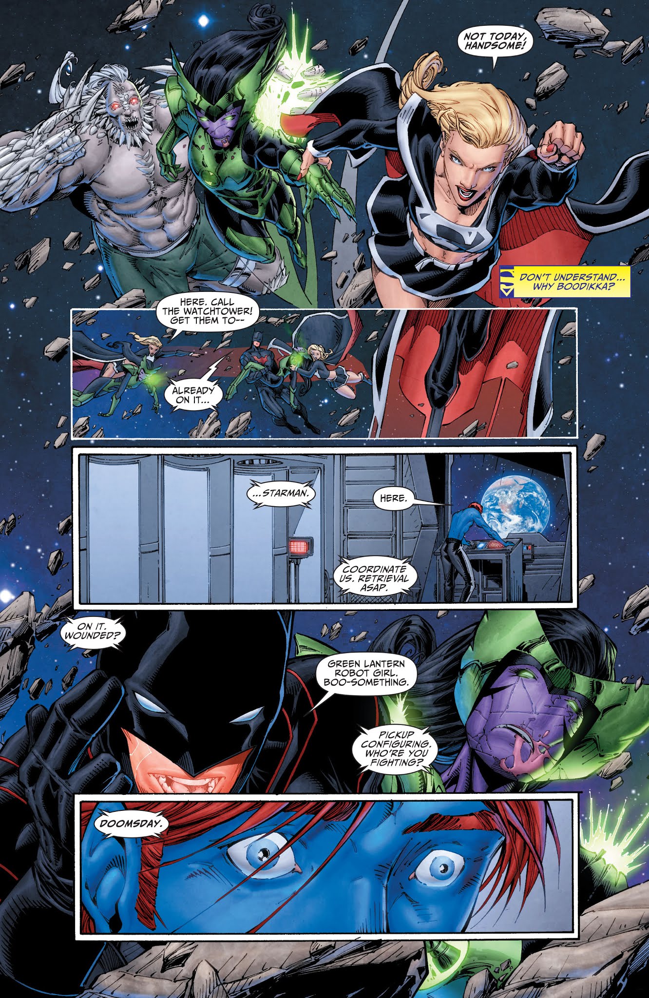 Read online Superman: Return of Doomsday comic -  Issue # TPB - 57