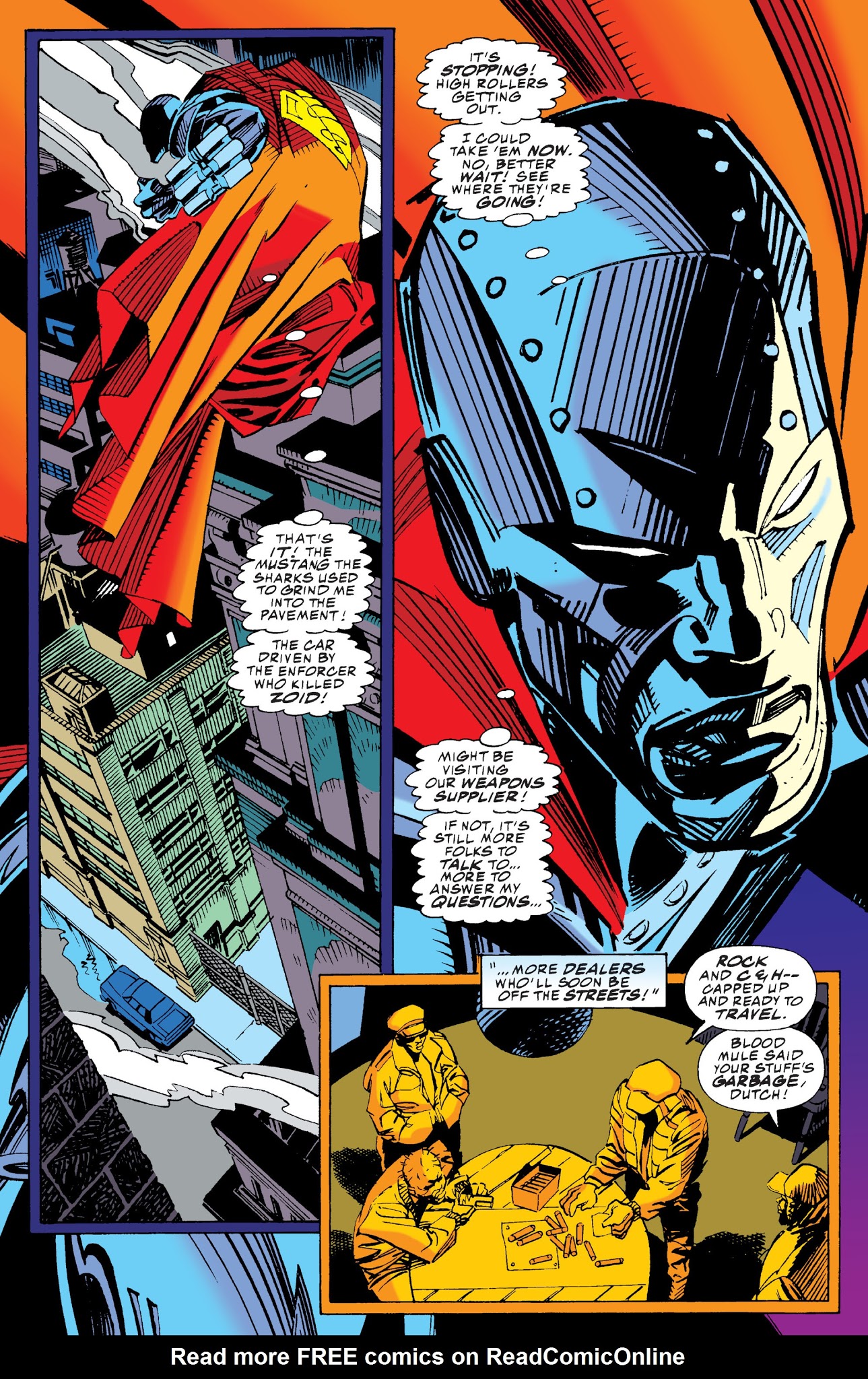 Read online Superman: Reign of the Supermen comic -  Issue # TPB - 59