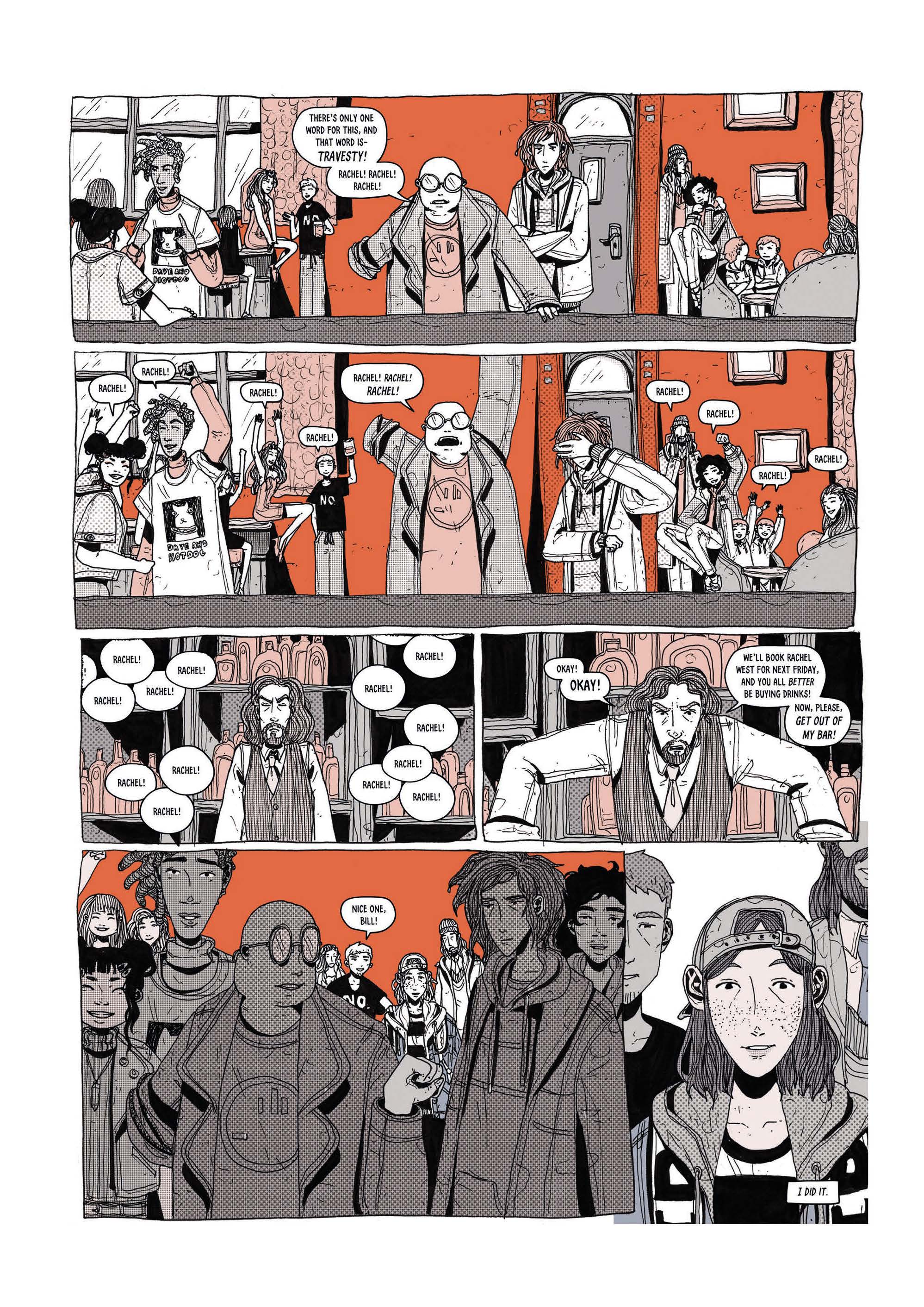 Read online The Impending Blindness of Billie Scott comic -  Issue # TPB (Part 2) - 26