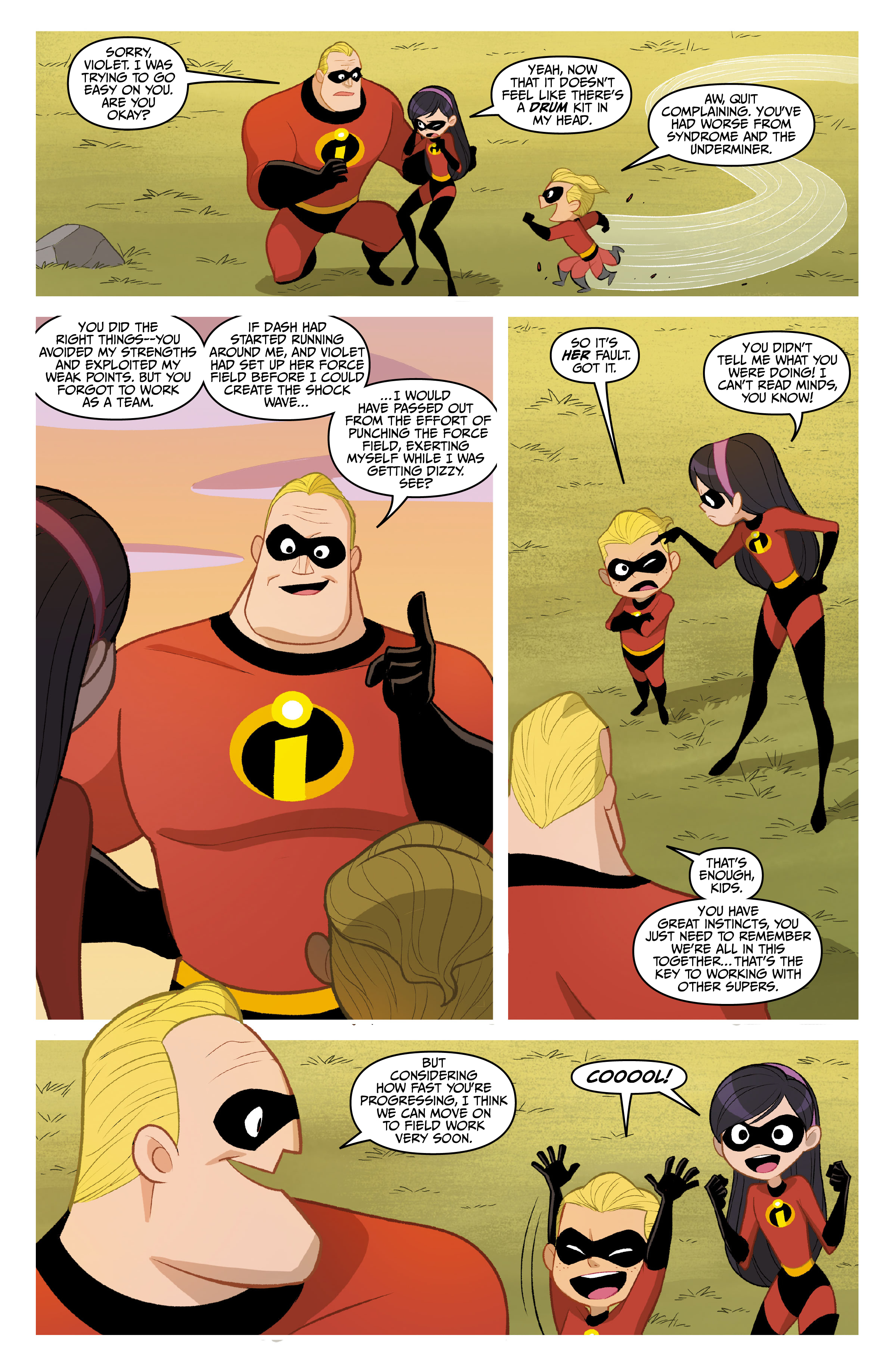 Read online Disney/PIXAR Incredibles 2 Library Edition comic -  Issue # TPB (Part 1) - 22