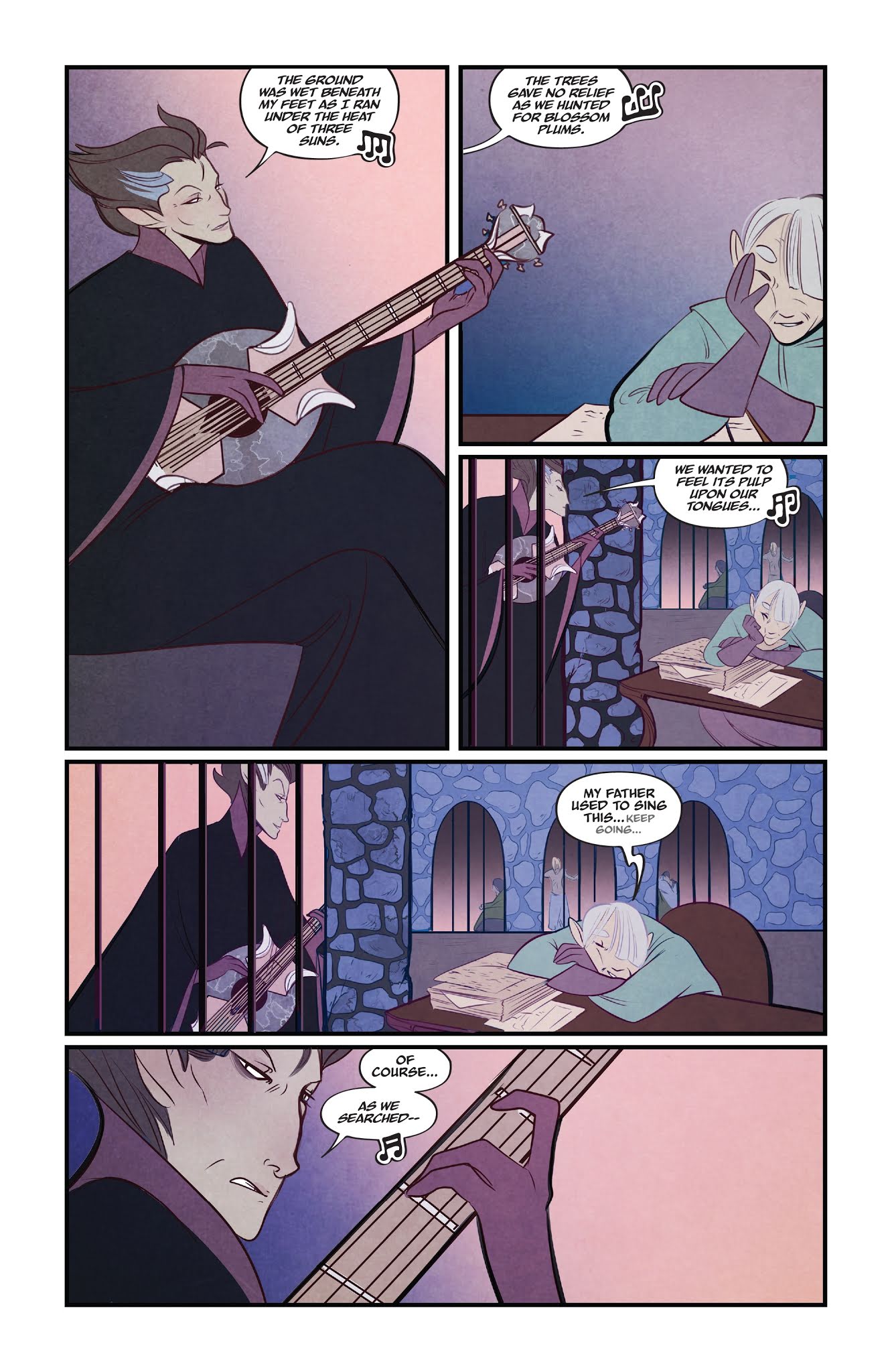 Read online Jim Henson's Beneath the Dark Crystal comic -  Issue #4 - 4