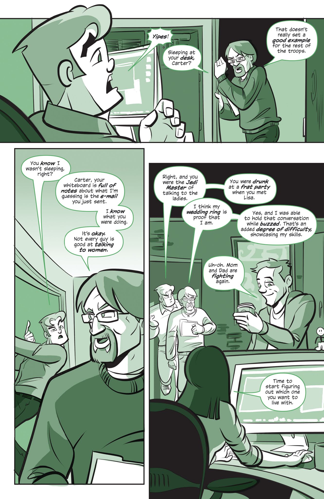 Read online Long Distance comic -  Issue #1 - 27