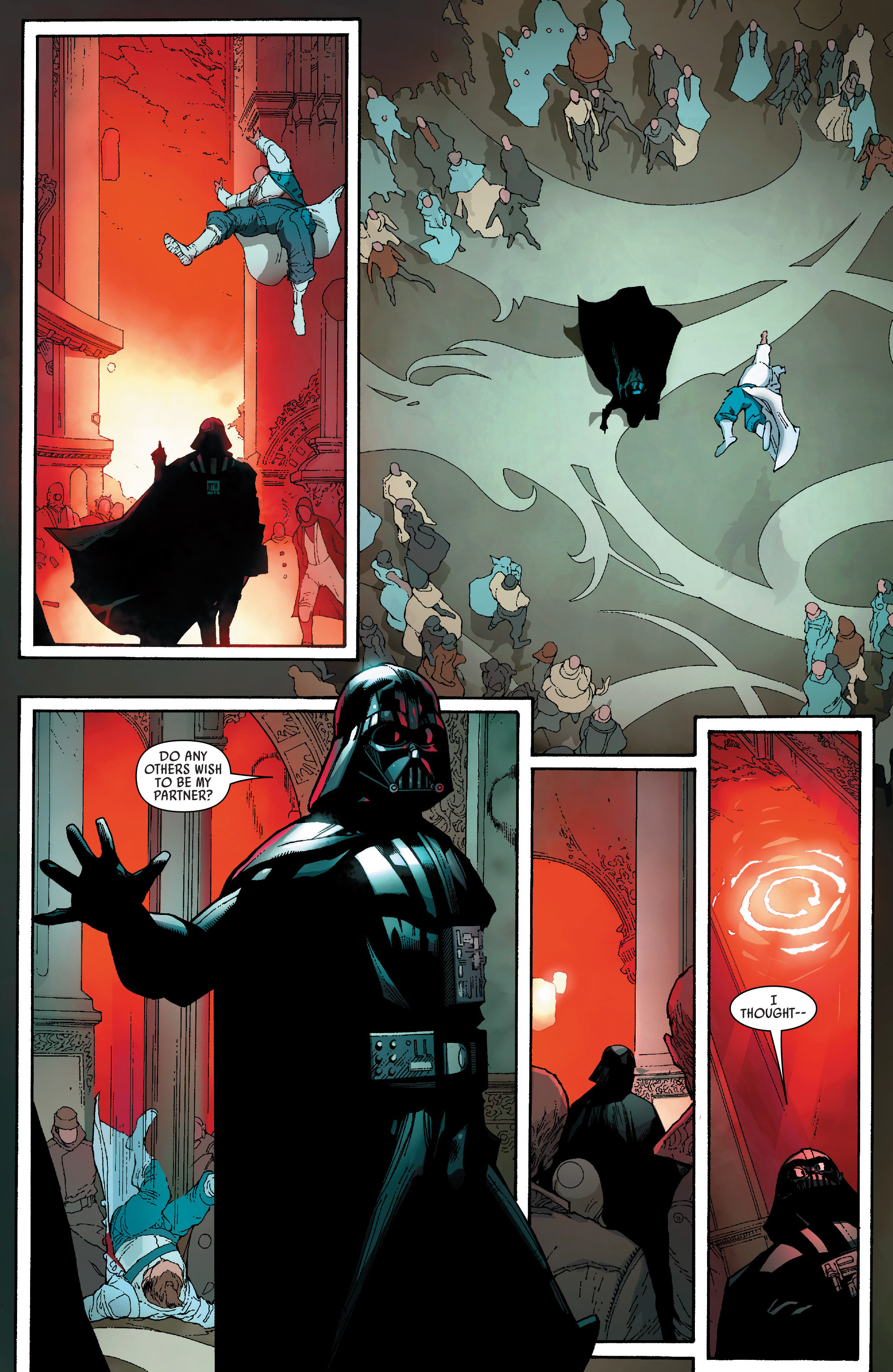 Read online Darth Vader comic -  Issue # Annual 1 - 13