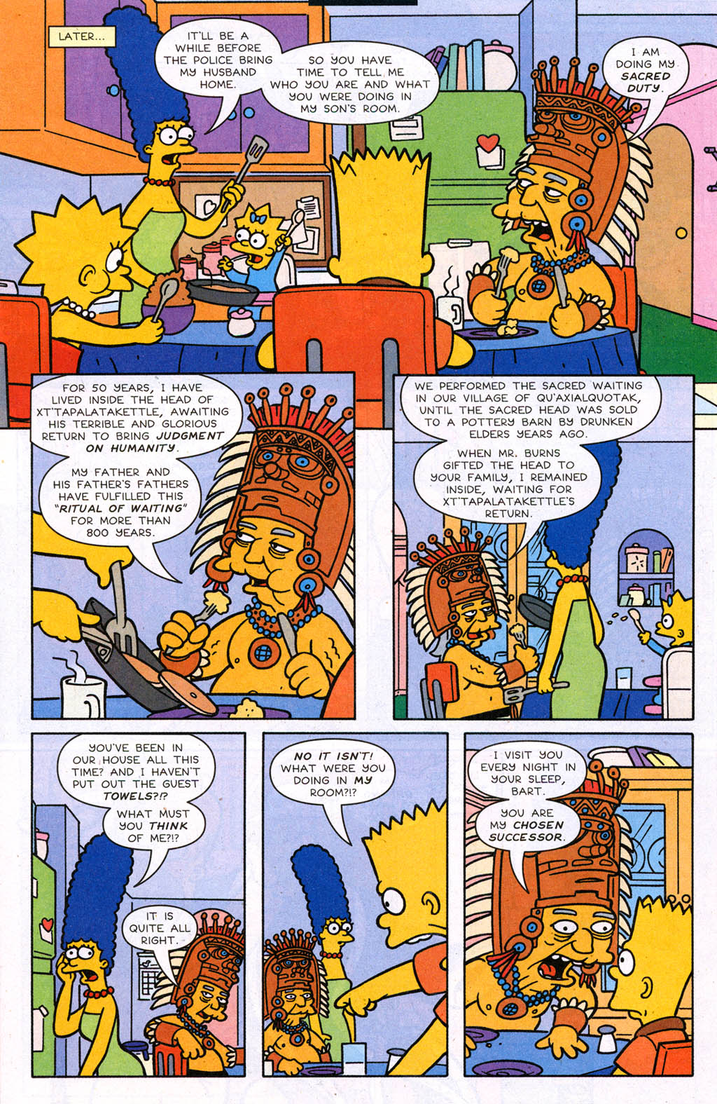 Read online Simpsons Comics comic -  Issue #98 - 9