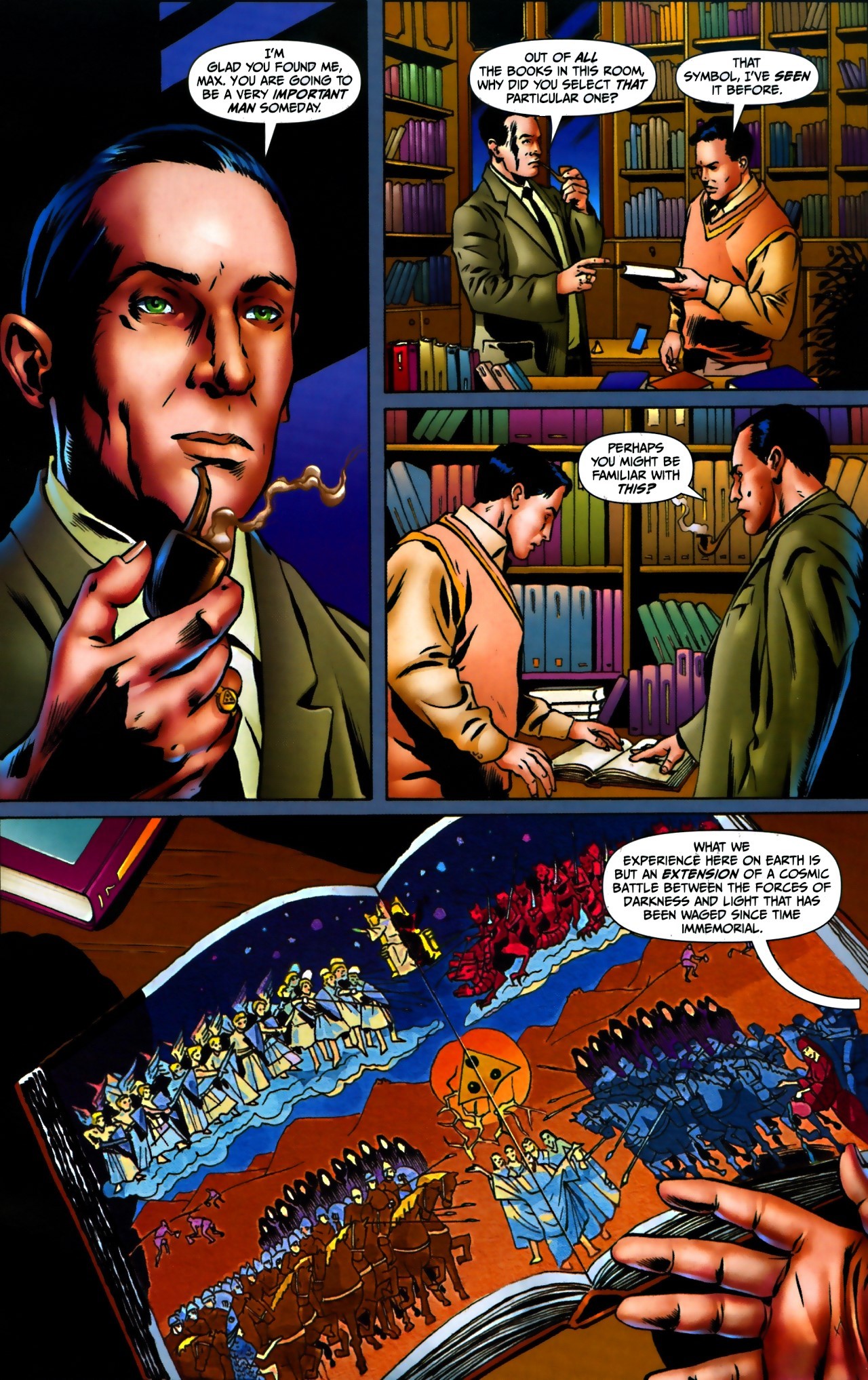 Read online New World Order comic -  Issue #1 - 11