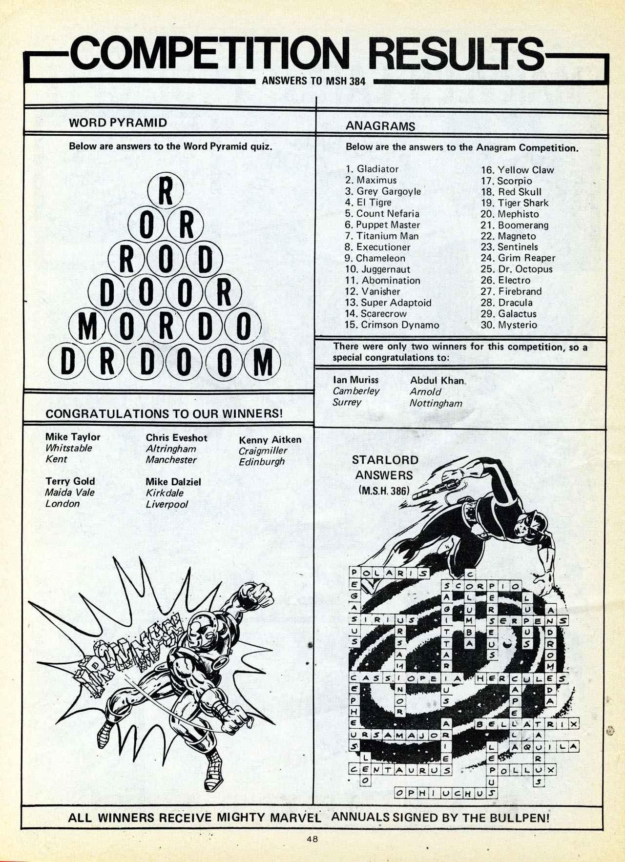 Read online Marvel Super-Heroes (1979) comic -  Issue #387 - 49
