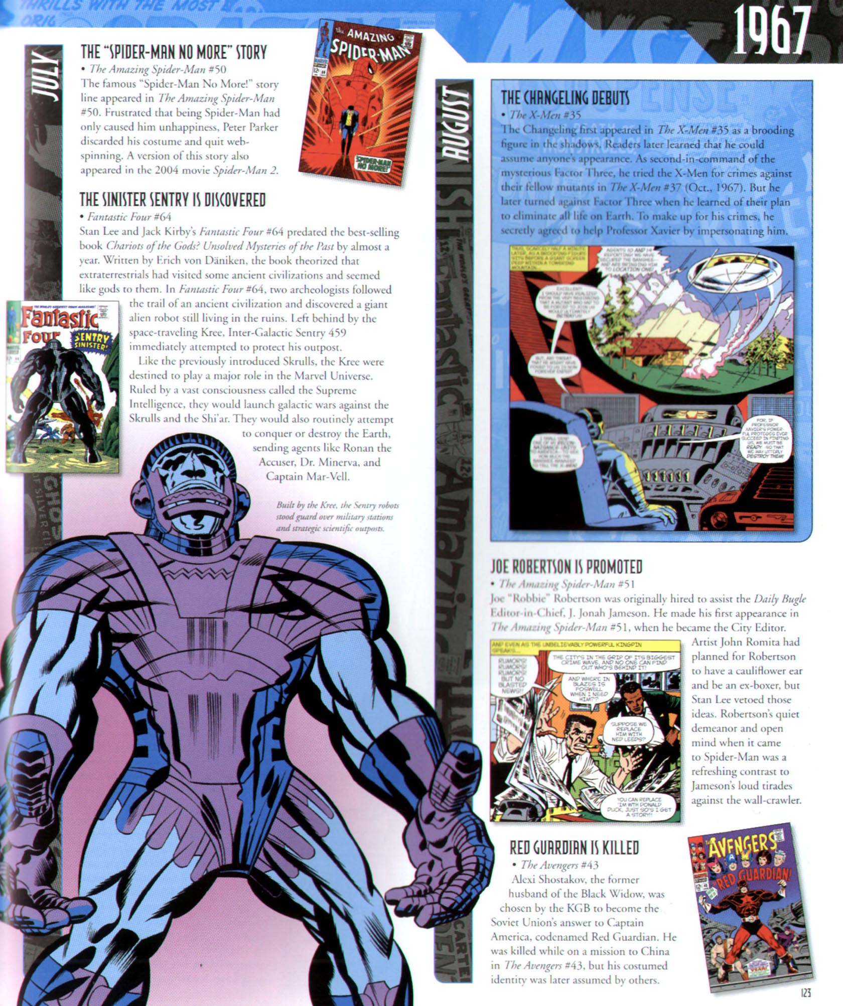 Read online Marvel Chronicle comic -  Issue # TPB (Part 2) - 22