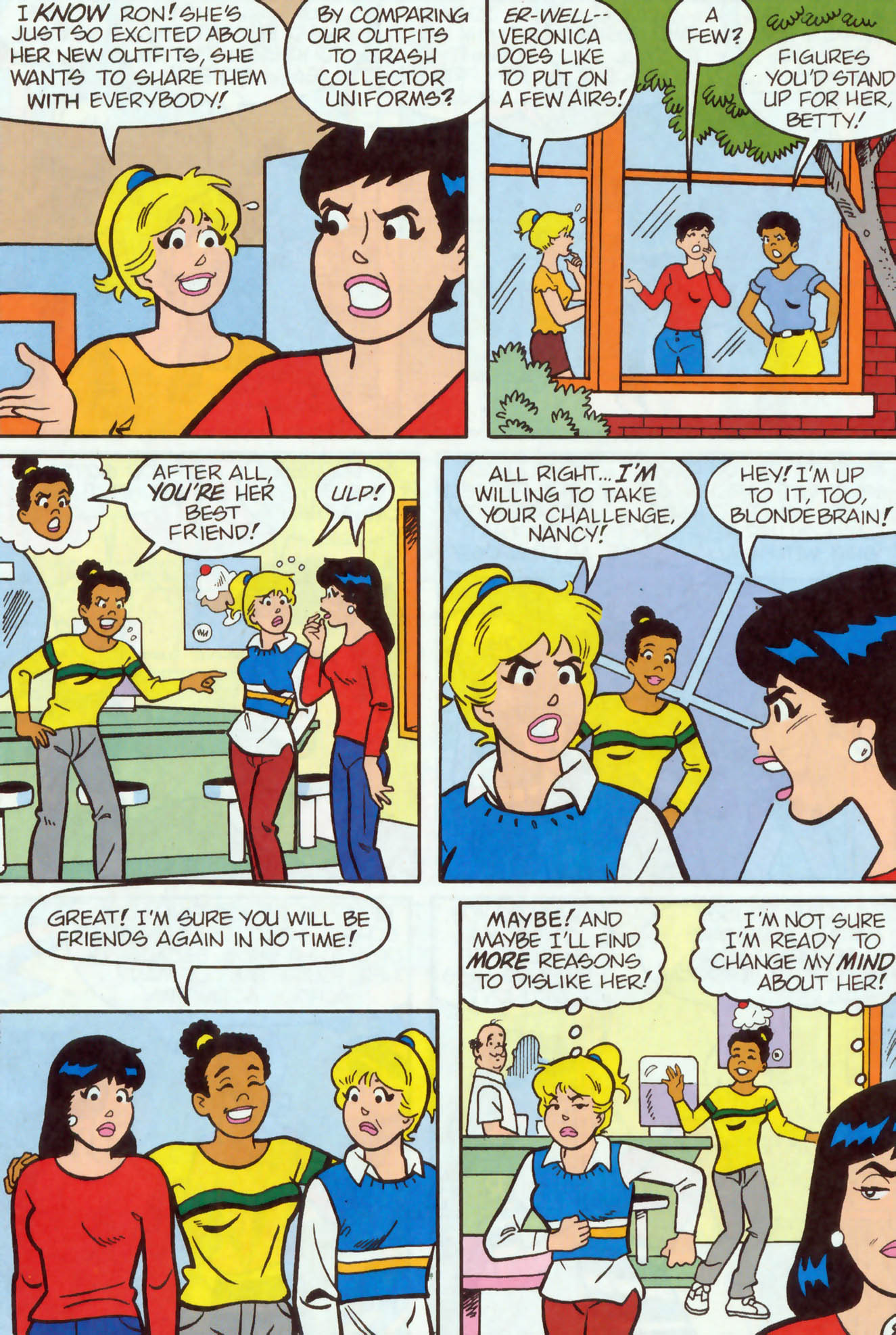 Read online Betty and Veronica (1987) comic -  Issue #200 - 9