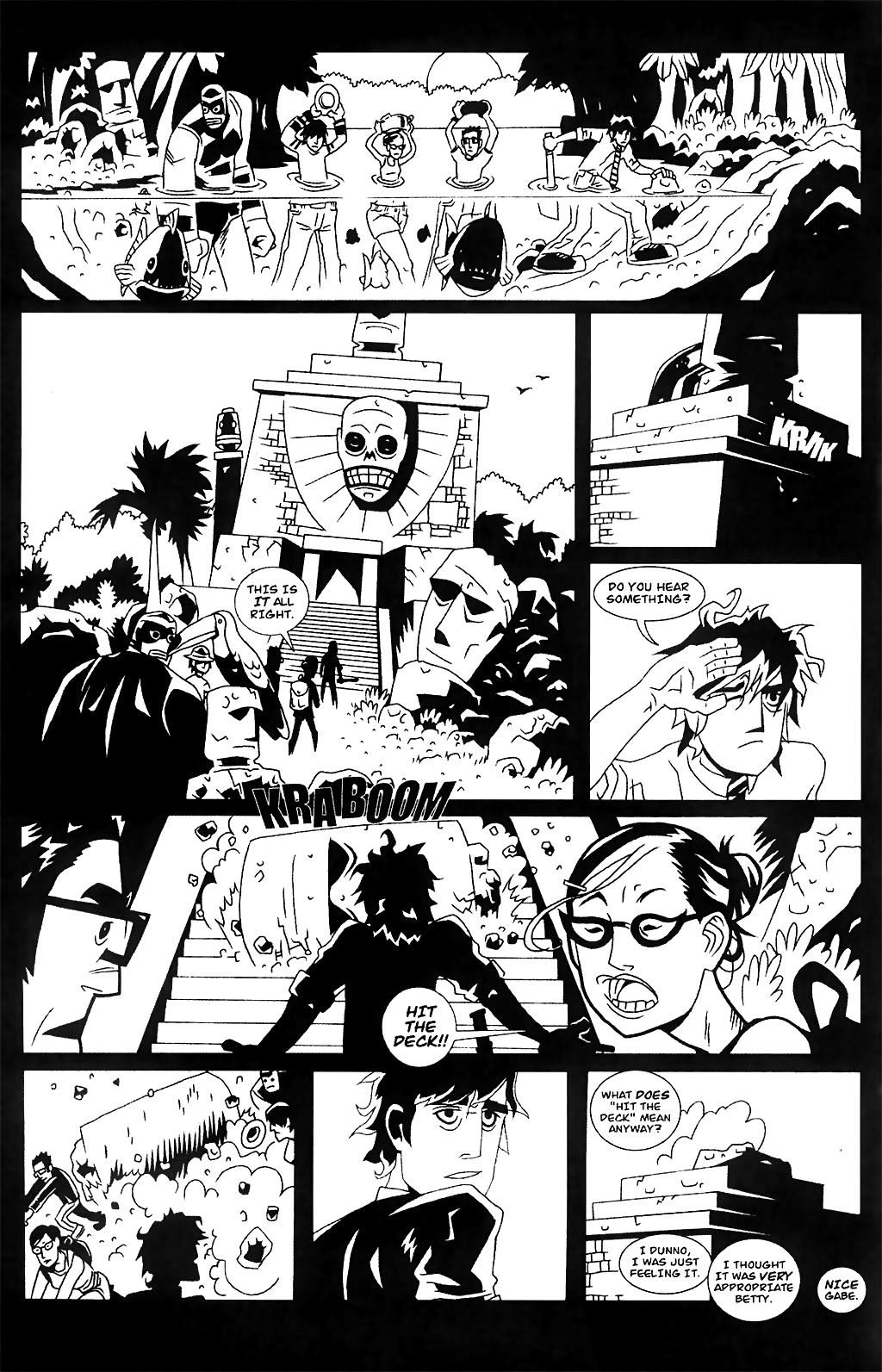 Read online Amazing Joy Buzzards: Vol. 1 comic -  Issue #2 - 12