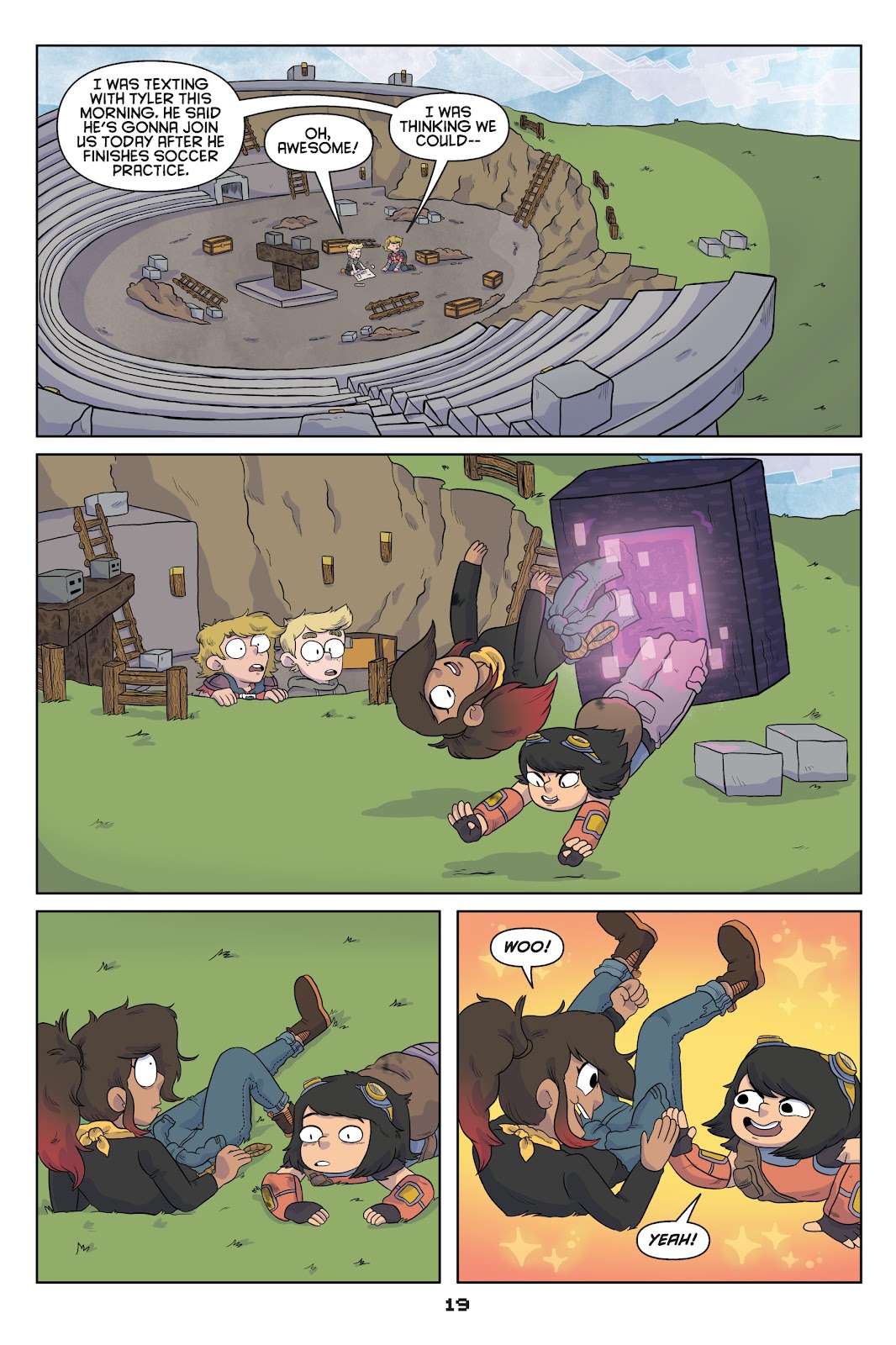Minecraft issue TPB 1 - Page 20