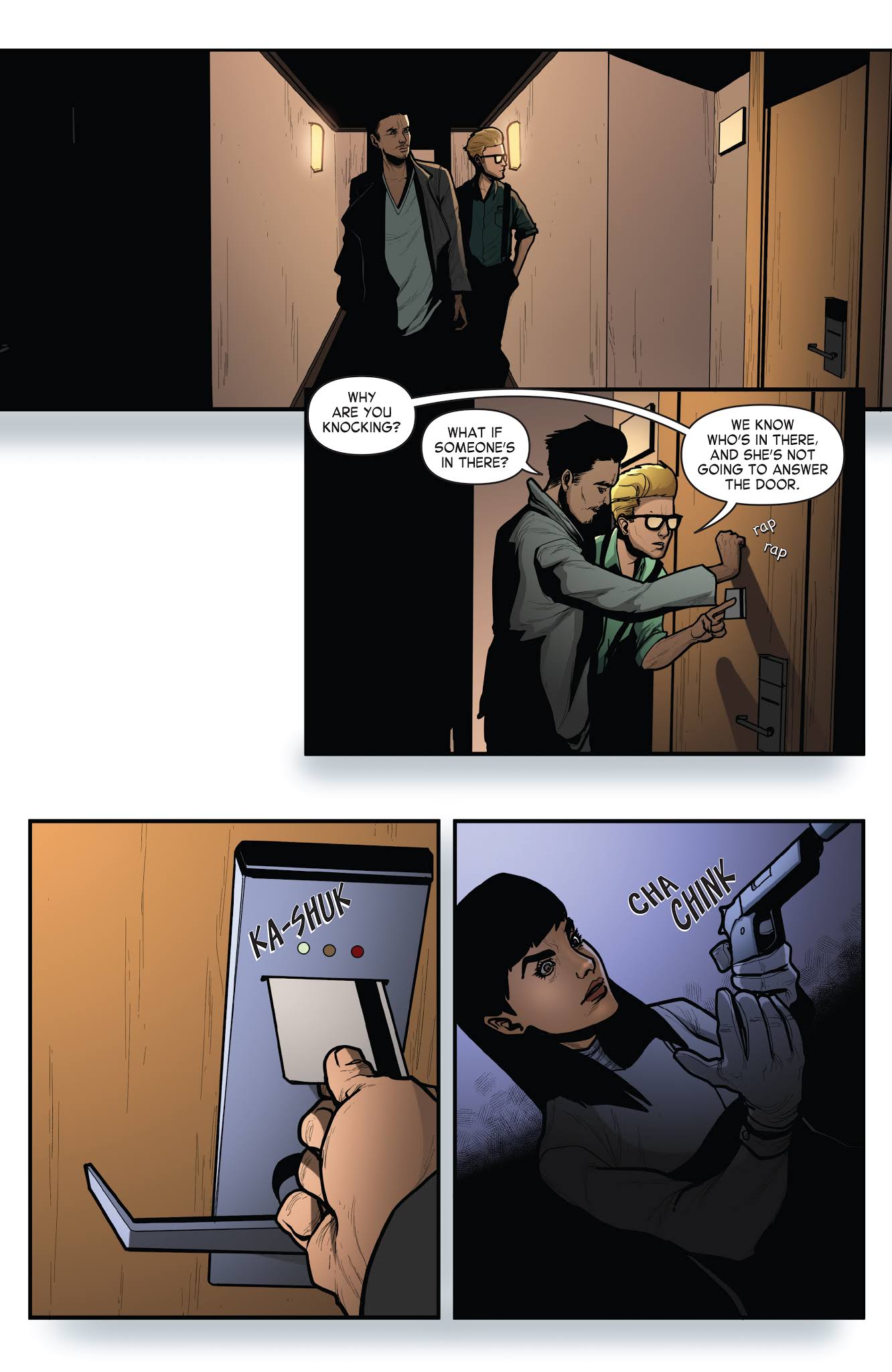 Read online Nice comic -  Issue #2 - 5