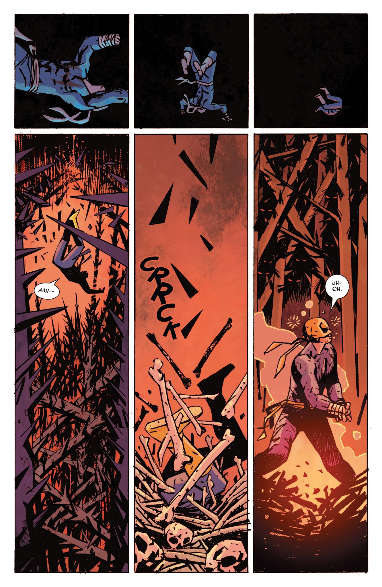 Read online Iron Fist (2018) comic -  Issue #2 - 21