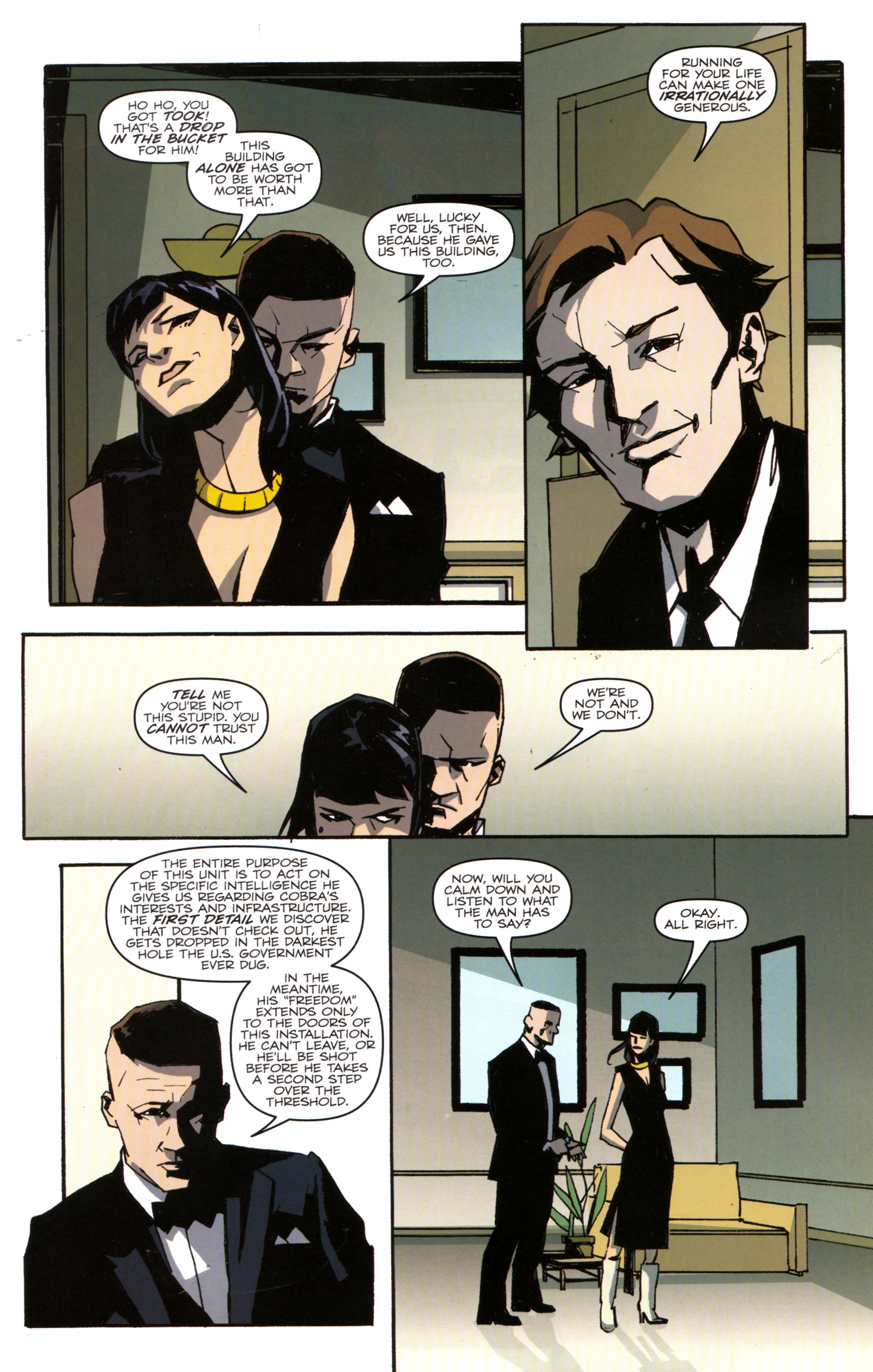 Read online G.I. Joe Cobra (2011) comic -  Issue #13 - 20