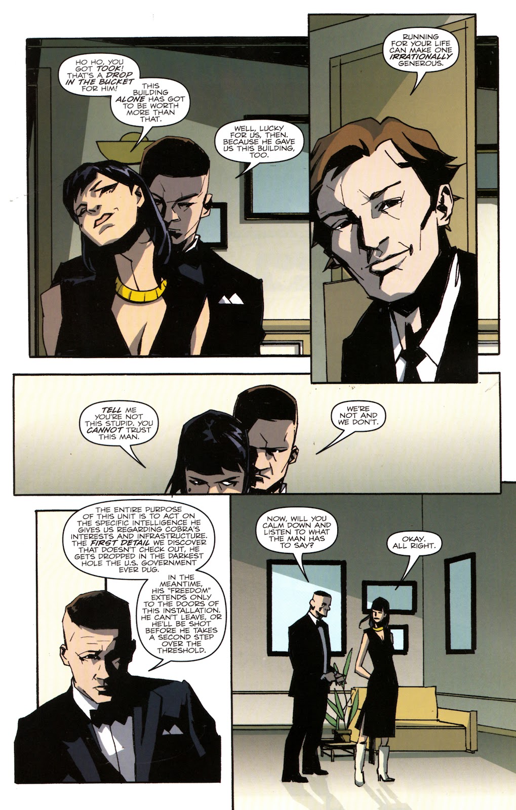 G.I. Joe Cobra (2011) issue 13 - Page 20