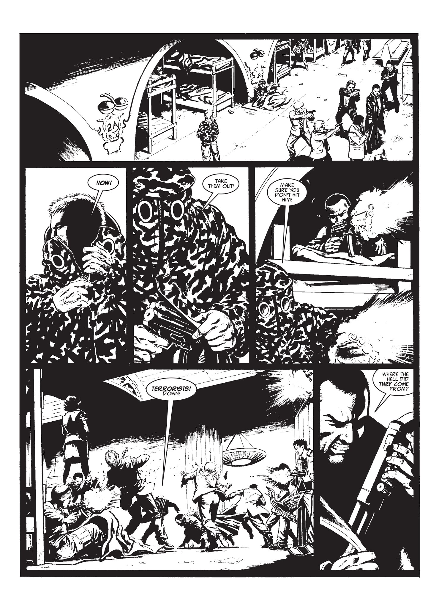 Read online Savage (2000 AD) comic -  Issue # TPB 2 (Part 1) - 91