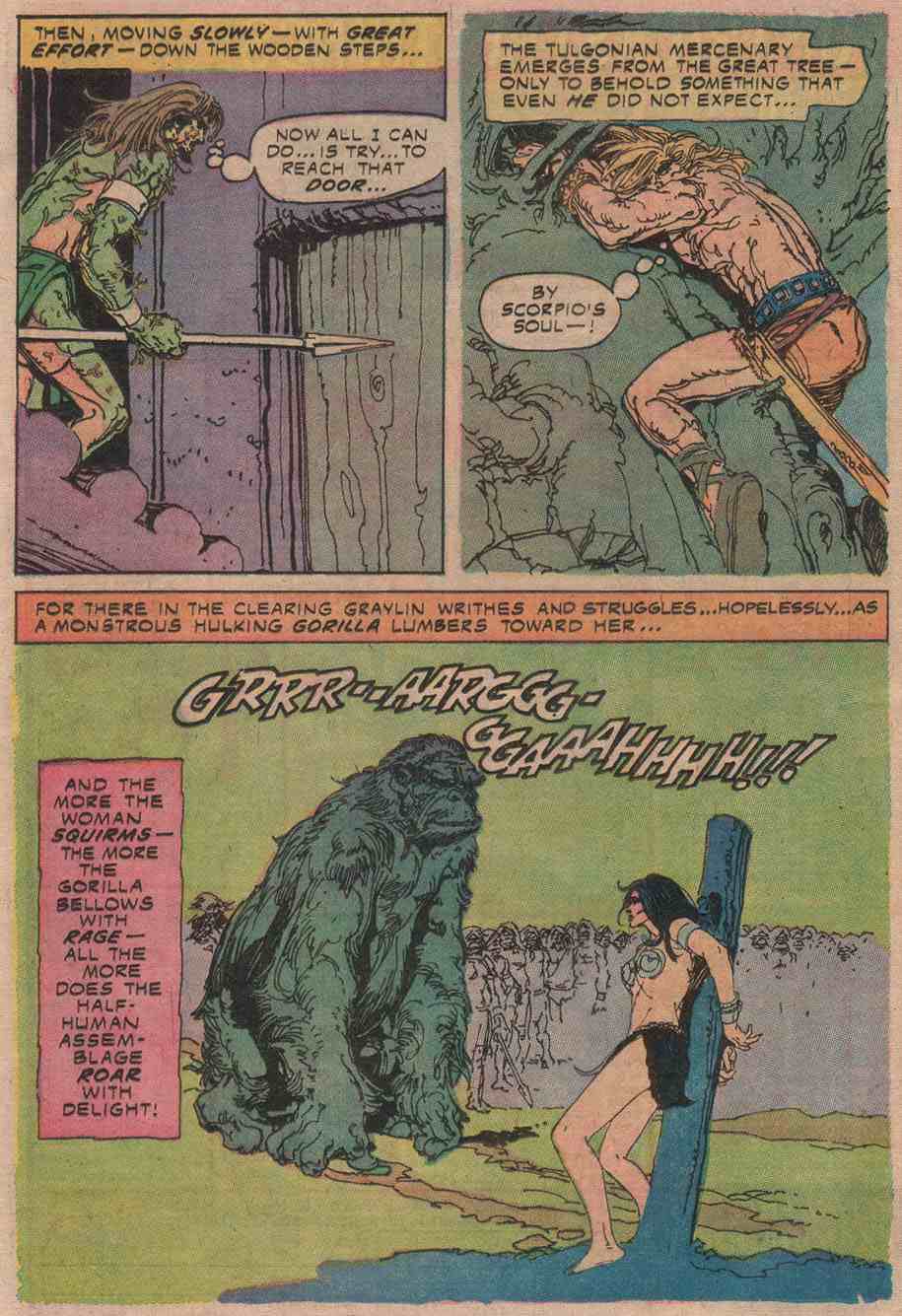 Read online Dagar the Invincible comic -  Issue #12 - 24
