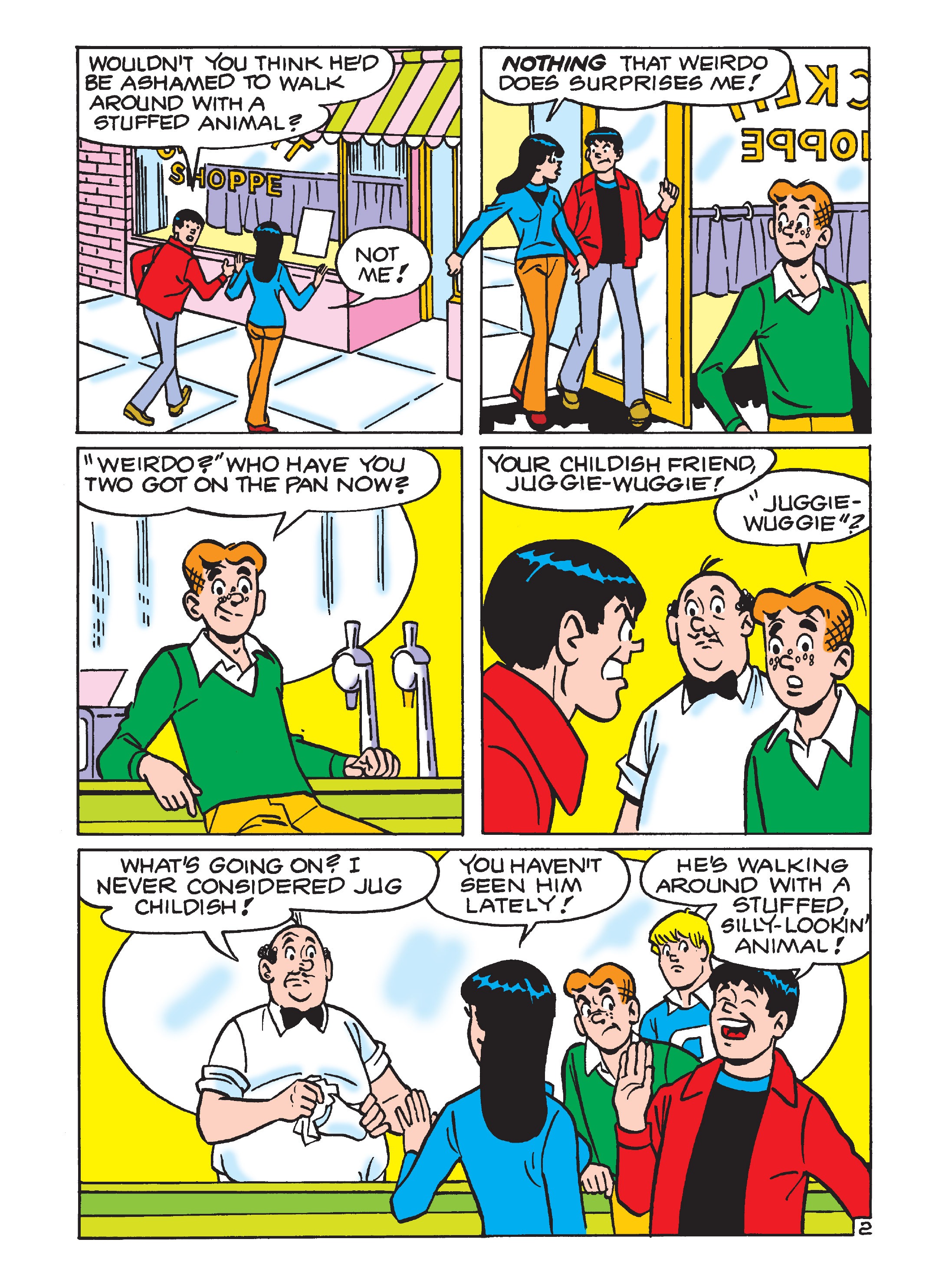 Read online Archie 1000 Page Comics Extravaganza comic -  Issue # TPB (Part 7) - 67