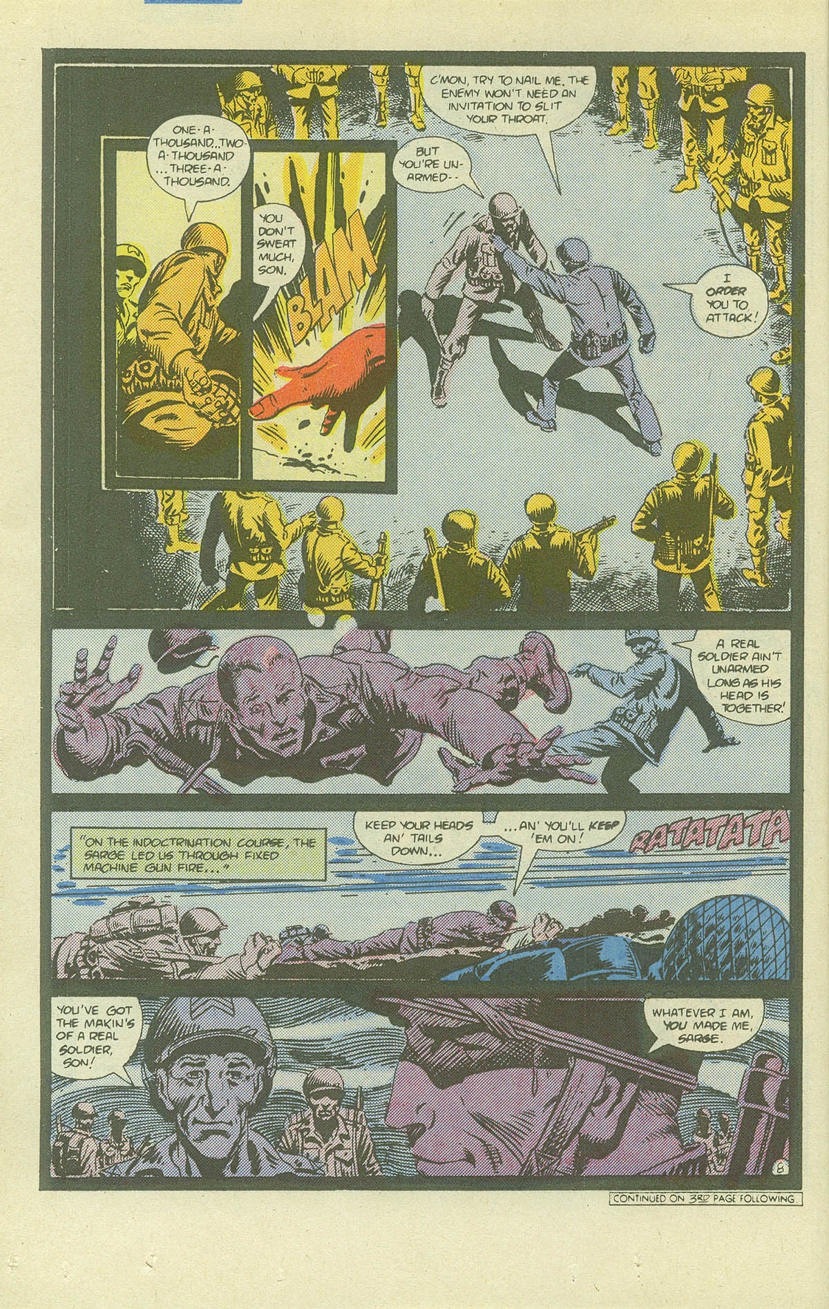 Read online Sgt. Rock comic -  Issue #411 - 11