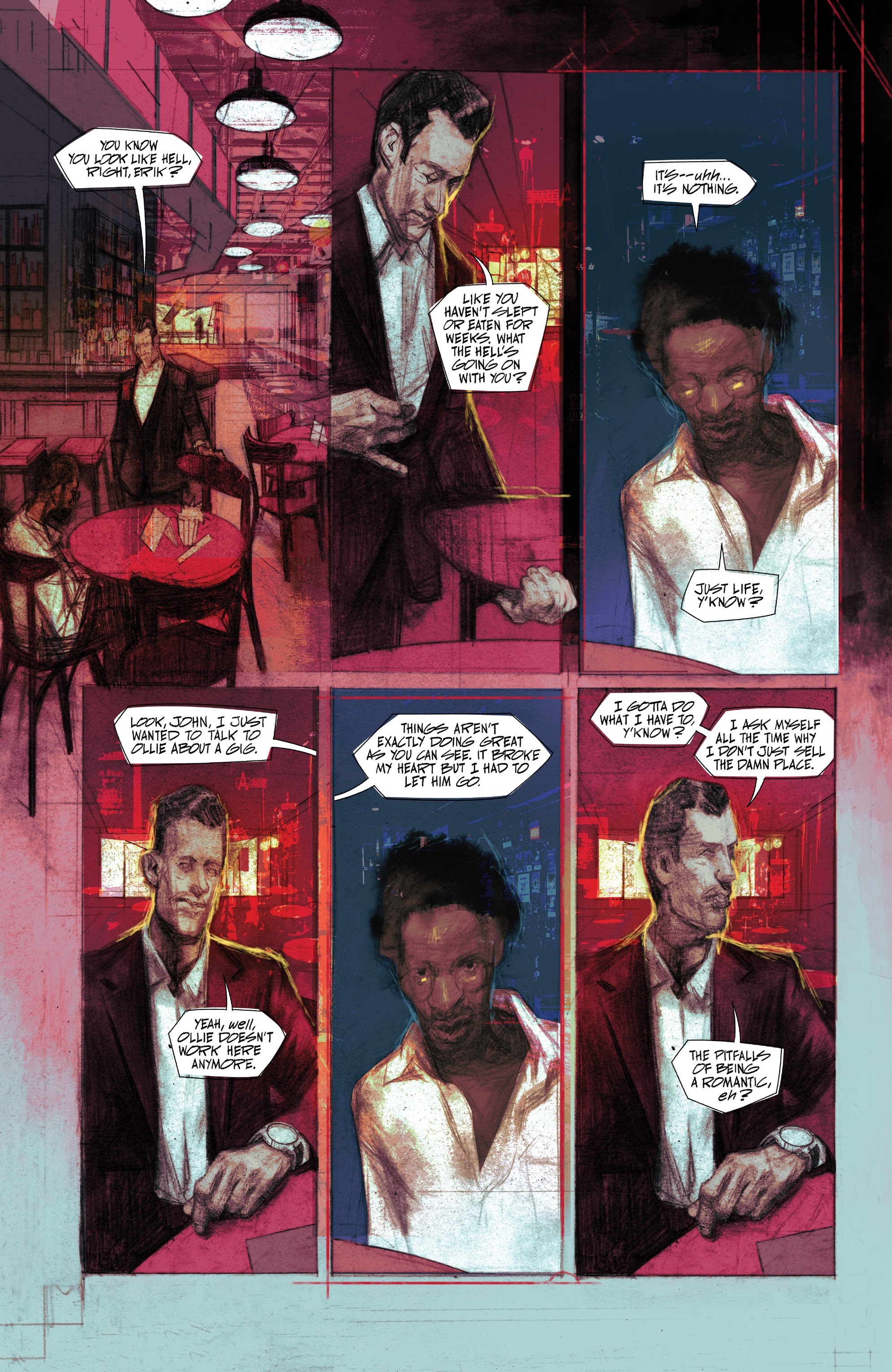 Read online Blue In Green comic -  Issue # TPB - 90
