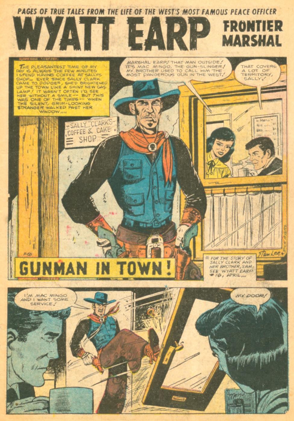 Read online Wyatt Earp comic -  Issue #17 - 3