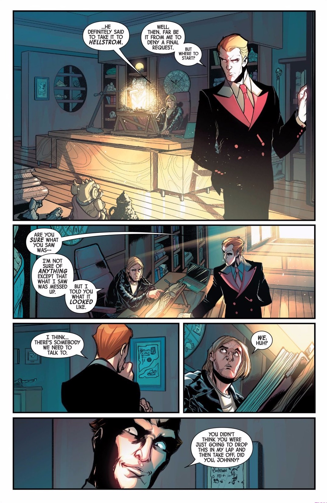 Read online Spirits of Vengeance comic -  Issue #1 - 11