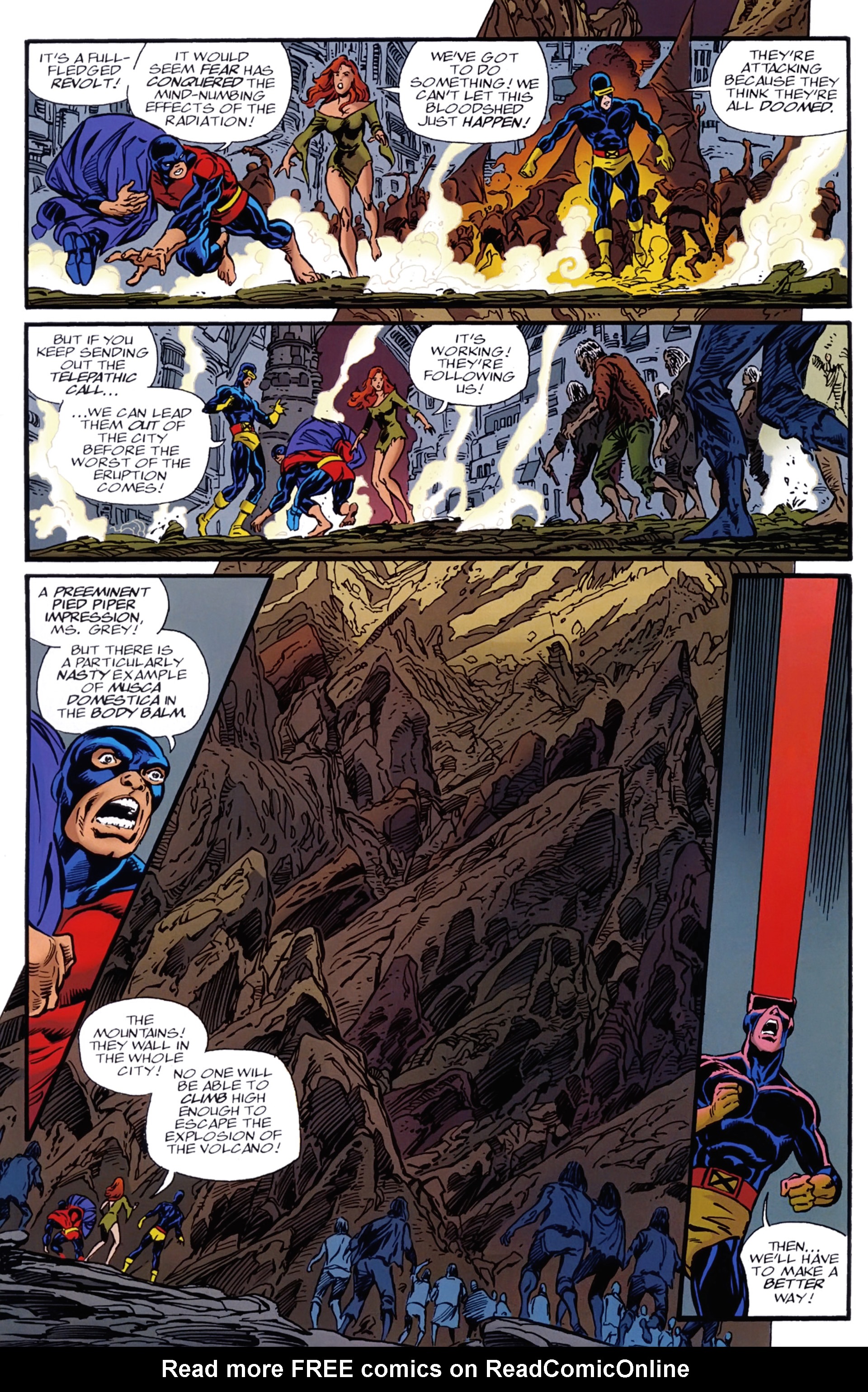 Read online X-Men: Hidden Years comic -  Issue #4 - 15