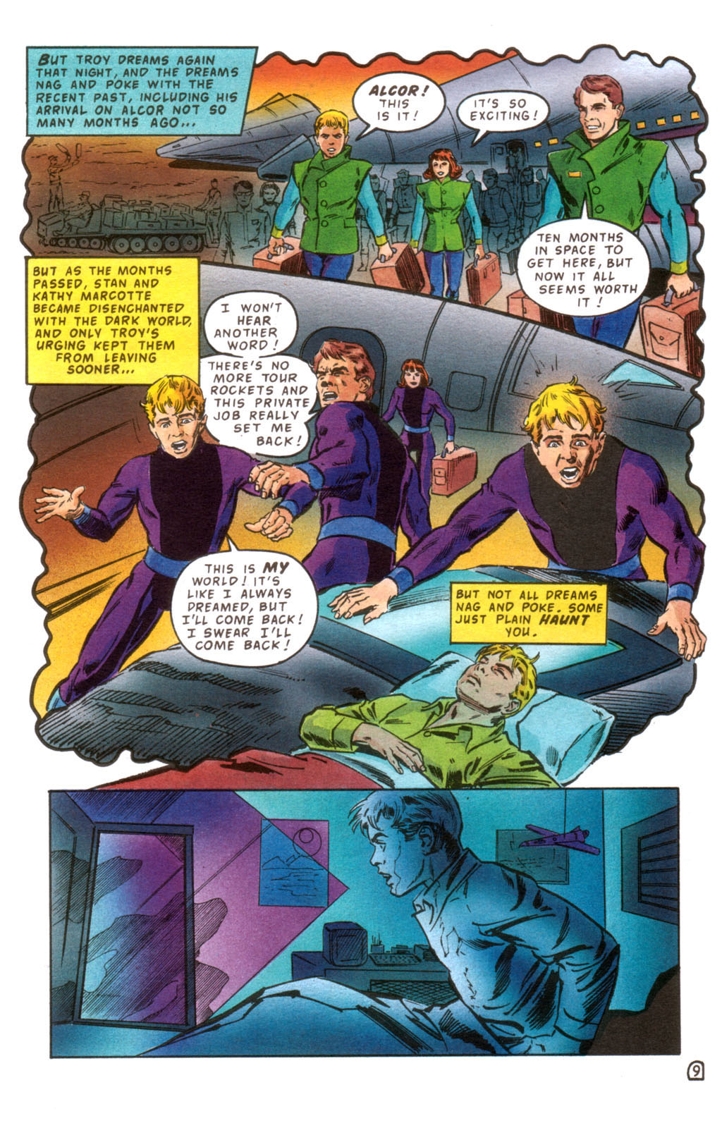 Read online The Twilight Zone (1991) comic -  Issue #8 - 10