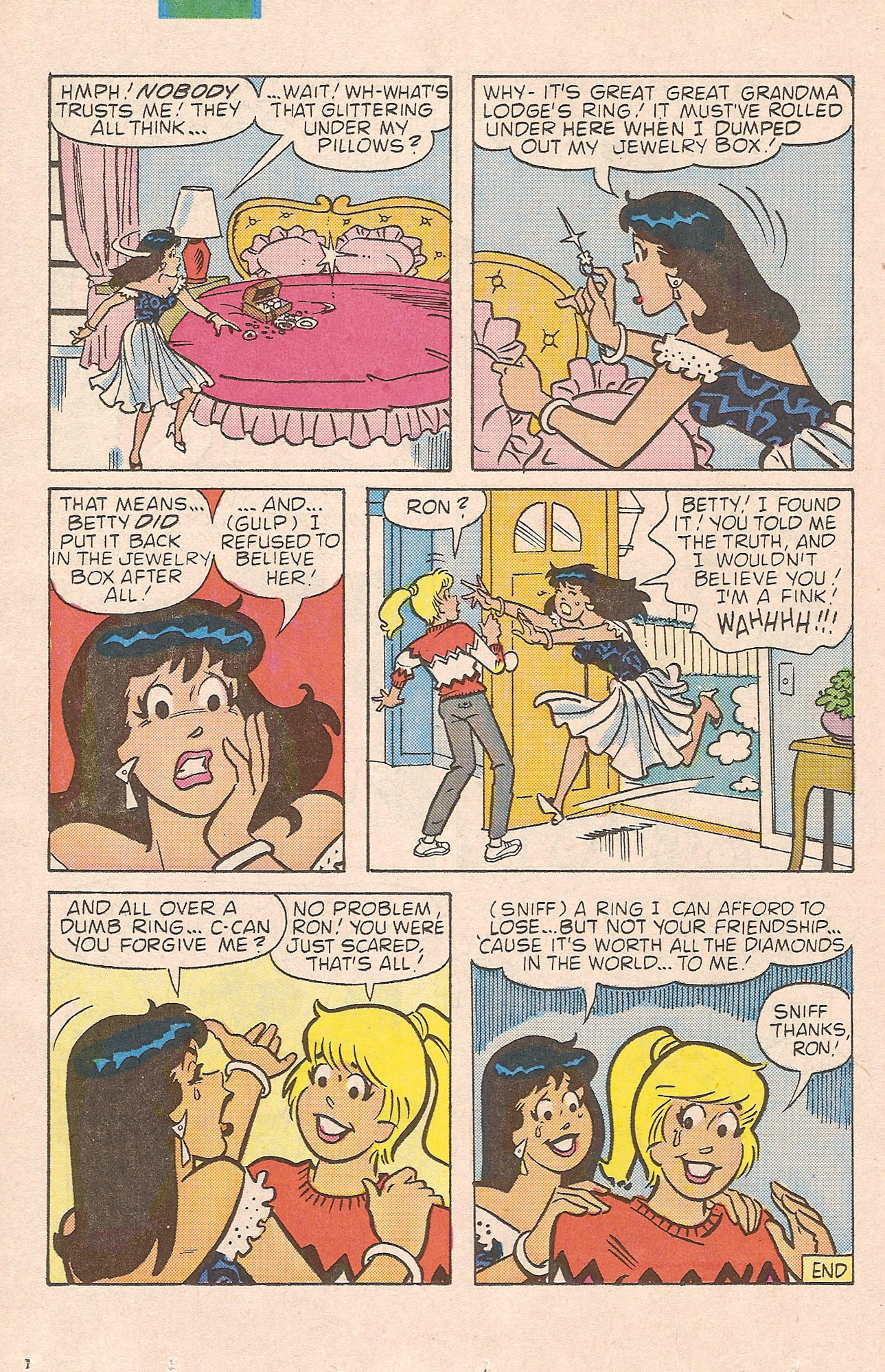 Read online Betty's Diary comic -  Issue #25 - 24