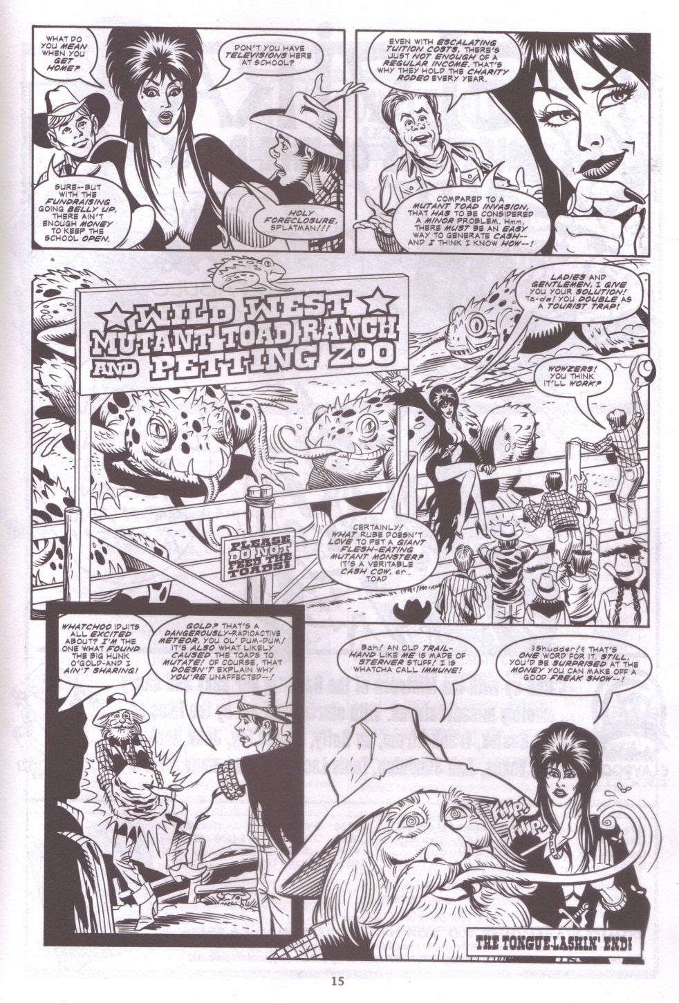 Read online Elvira, Mistress of the Dark comic -  Issue #158 - 17