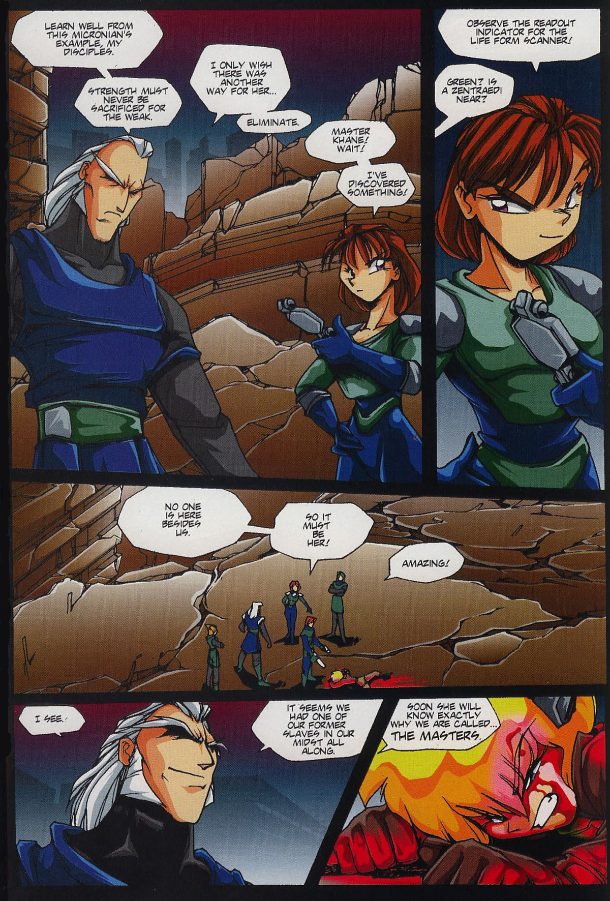 Read online Robotech (1997) comic -  Issue #5 - 6