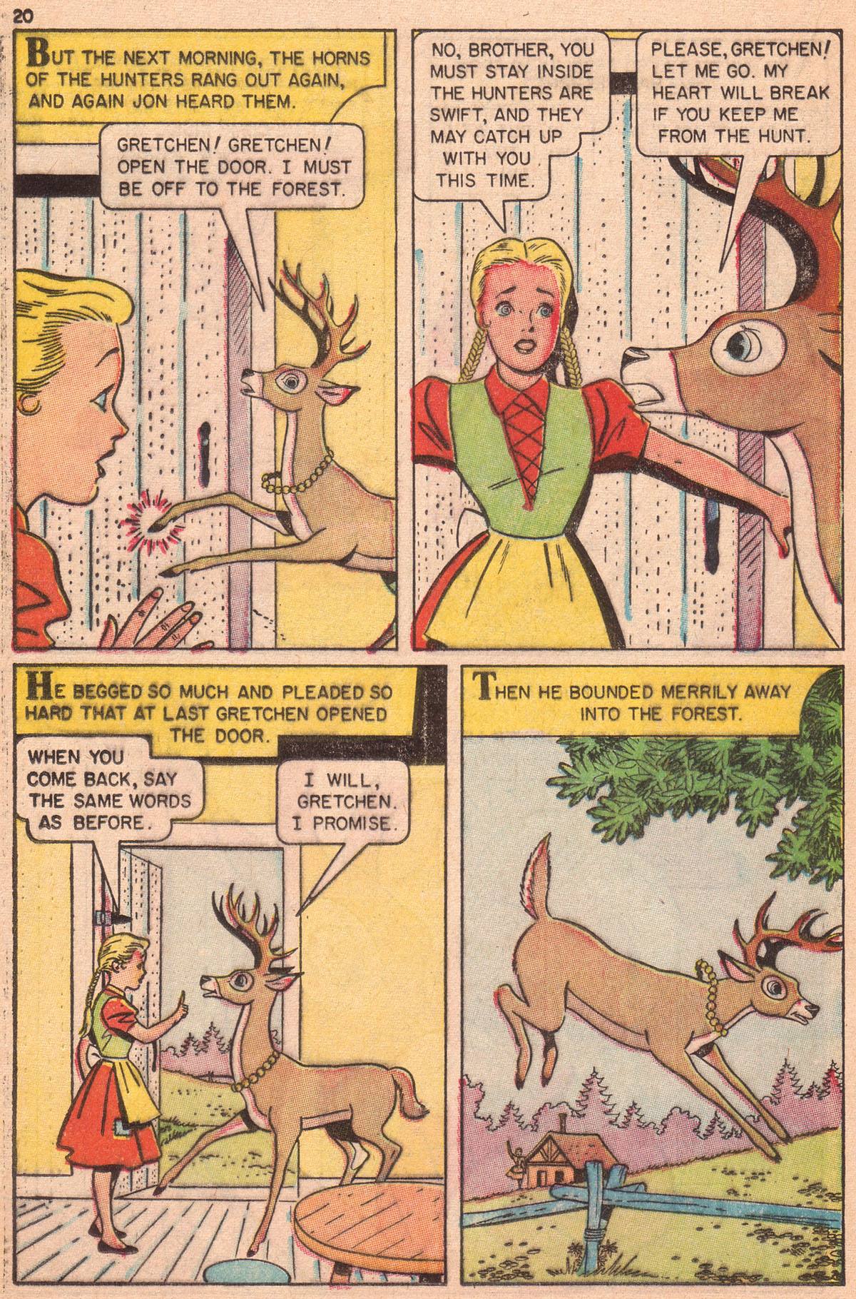 Read online Classics Illustrated Junior comic -  Issue #554 - 22