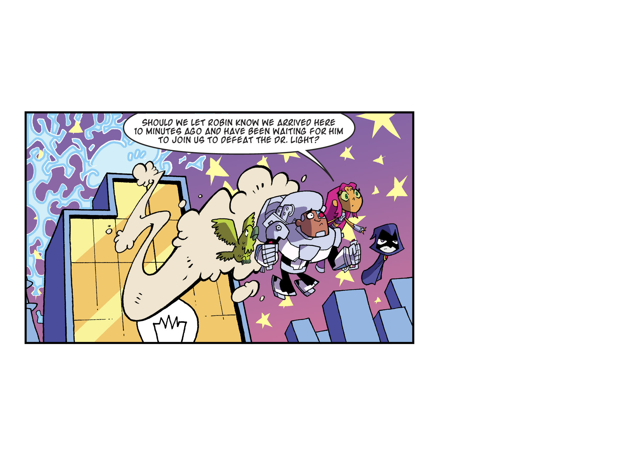 Read online Teen Titans Go! (2013) comic -  Issue #8 - 104