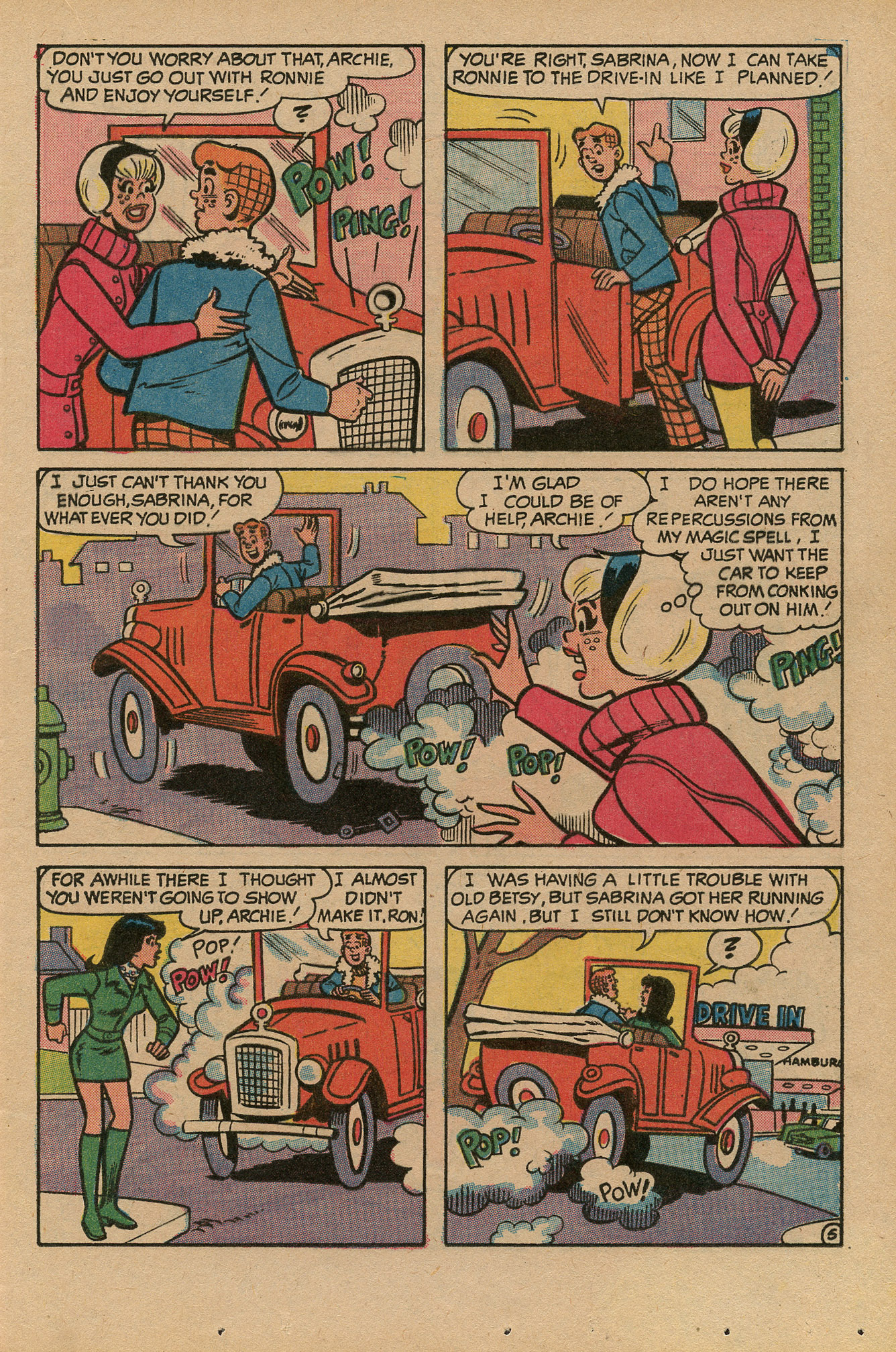 Read online Archie's TV Laugh-Out comic -  Issue #12 - 17