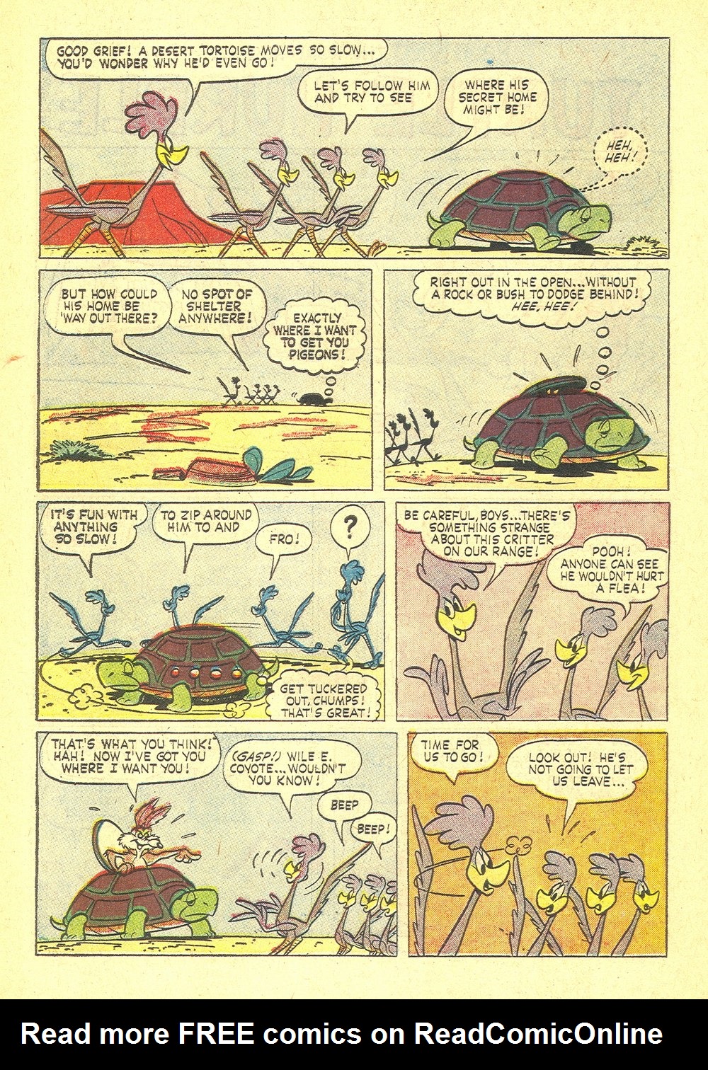 Read online Beep Beep The Road Runner comic -  Issue #12 - 30